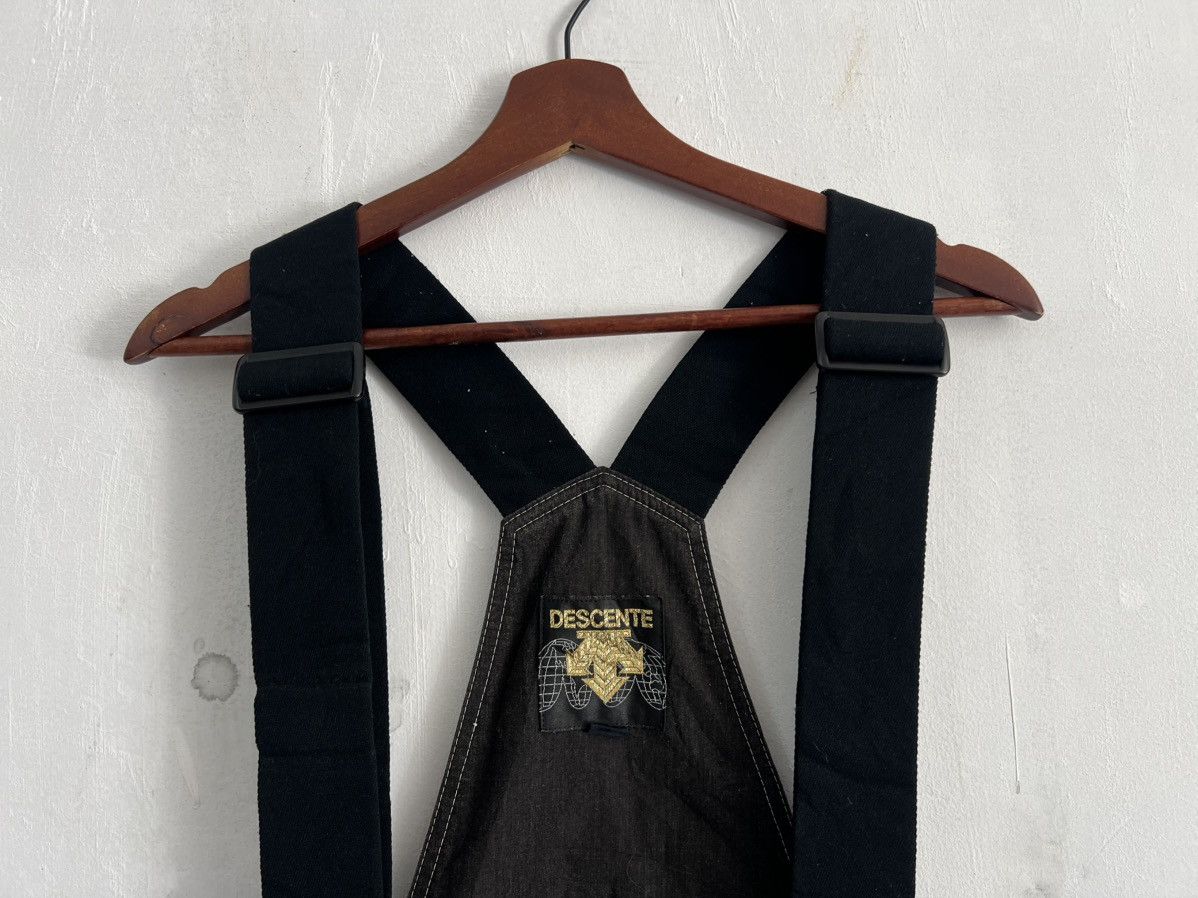 Descente Vintage Tecno Gear Descente Overall Jumpsuit Size US 34 / EU 50 - 4 Thumbnail