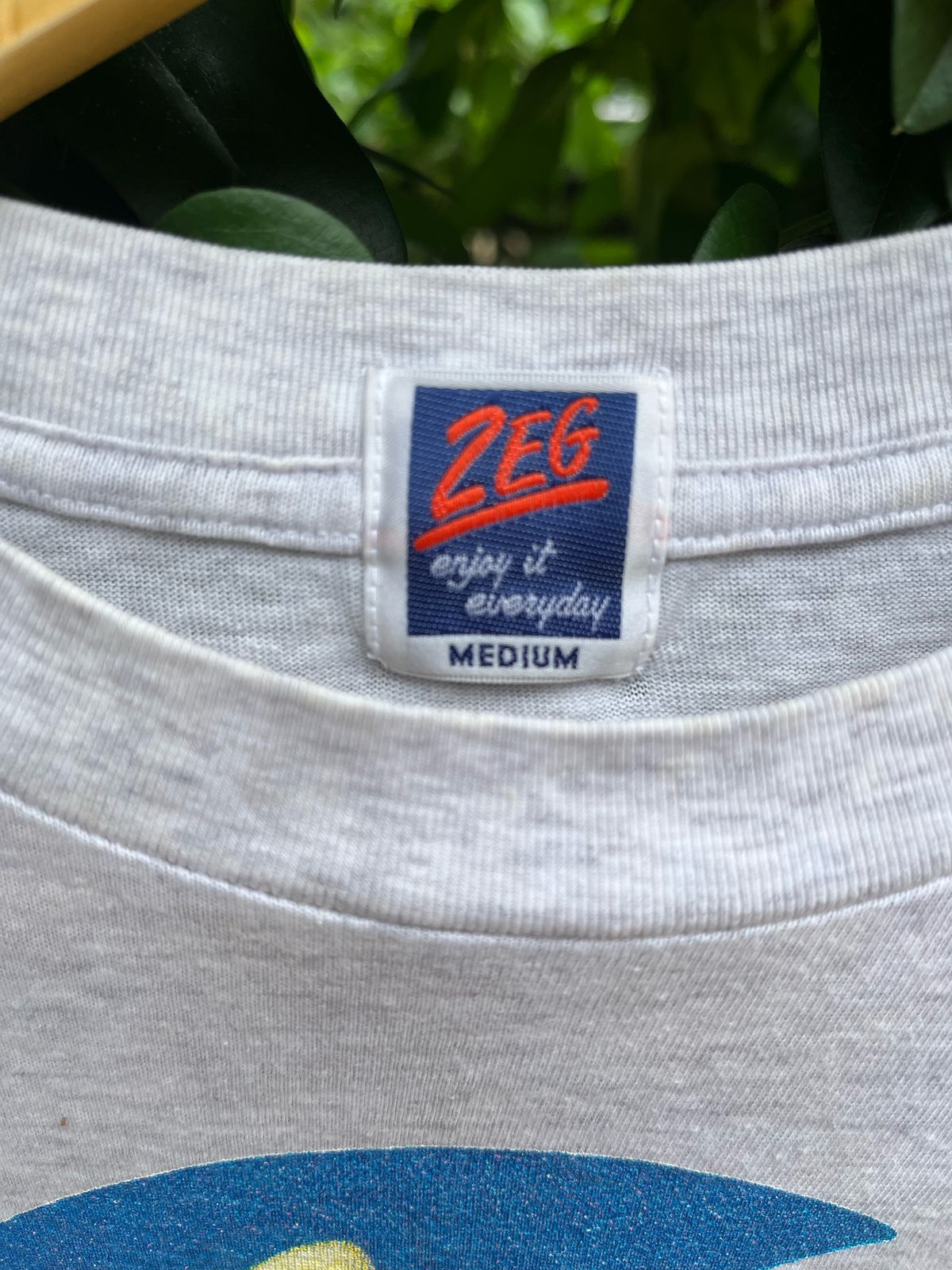 Anime × Cartoon Network × Japanese Brand segasonic the hedgehog zegg tag tshirt Size US M / EU 48-50 / 2 - 4 Thumbnail