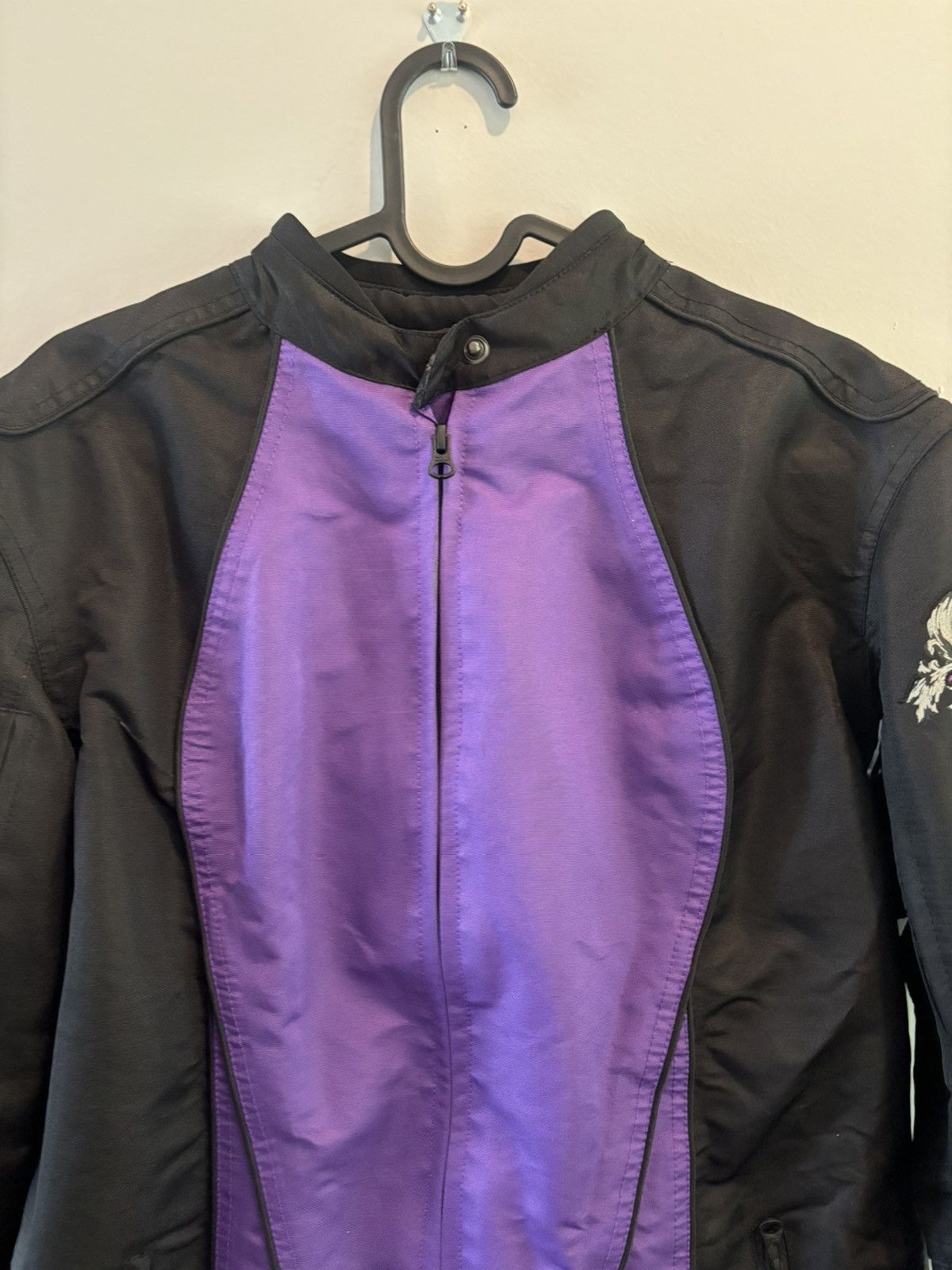 Joe Rocket Vintage y2k Joe Rocket Purple Biker Jacket Size L / US 10 / IT 46 - 2 Thumbnail