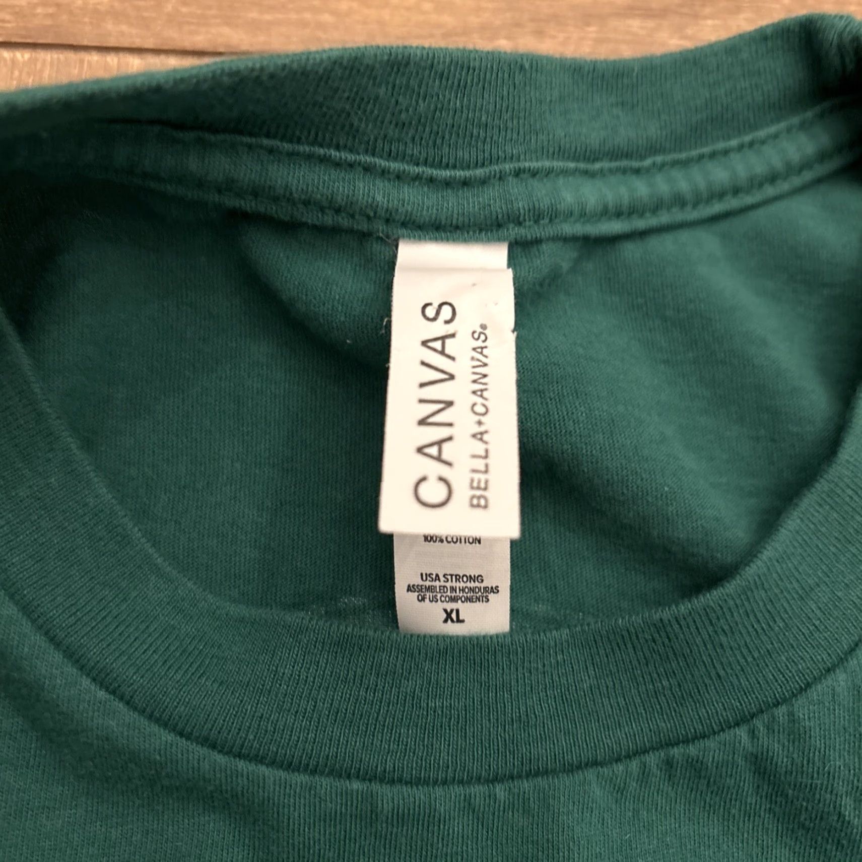 Vintage Fresh Grass Bluegrass Festival T-Shirt Green Size XL Mens - Bella + Canvas Music Event Size US XL / EU 56 / 4 - 3 Thumbnail