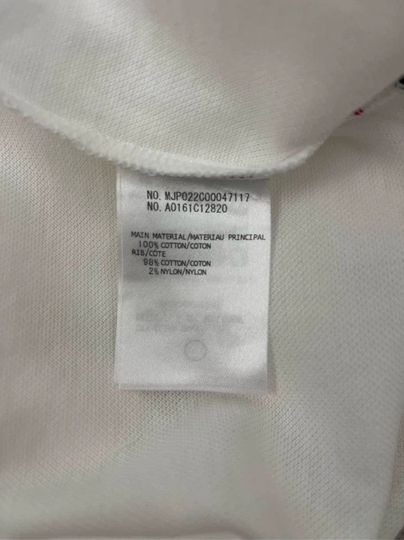 Thom Browne Thom Browne White pocketed polo collar short sleeves Size US S / EU 44-46 / 1 - 7 Thumbnail
