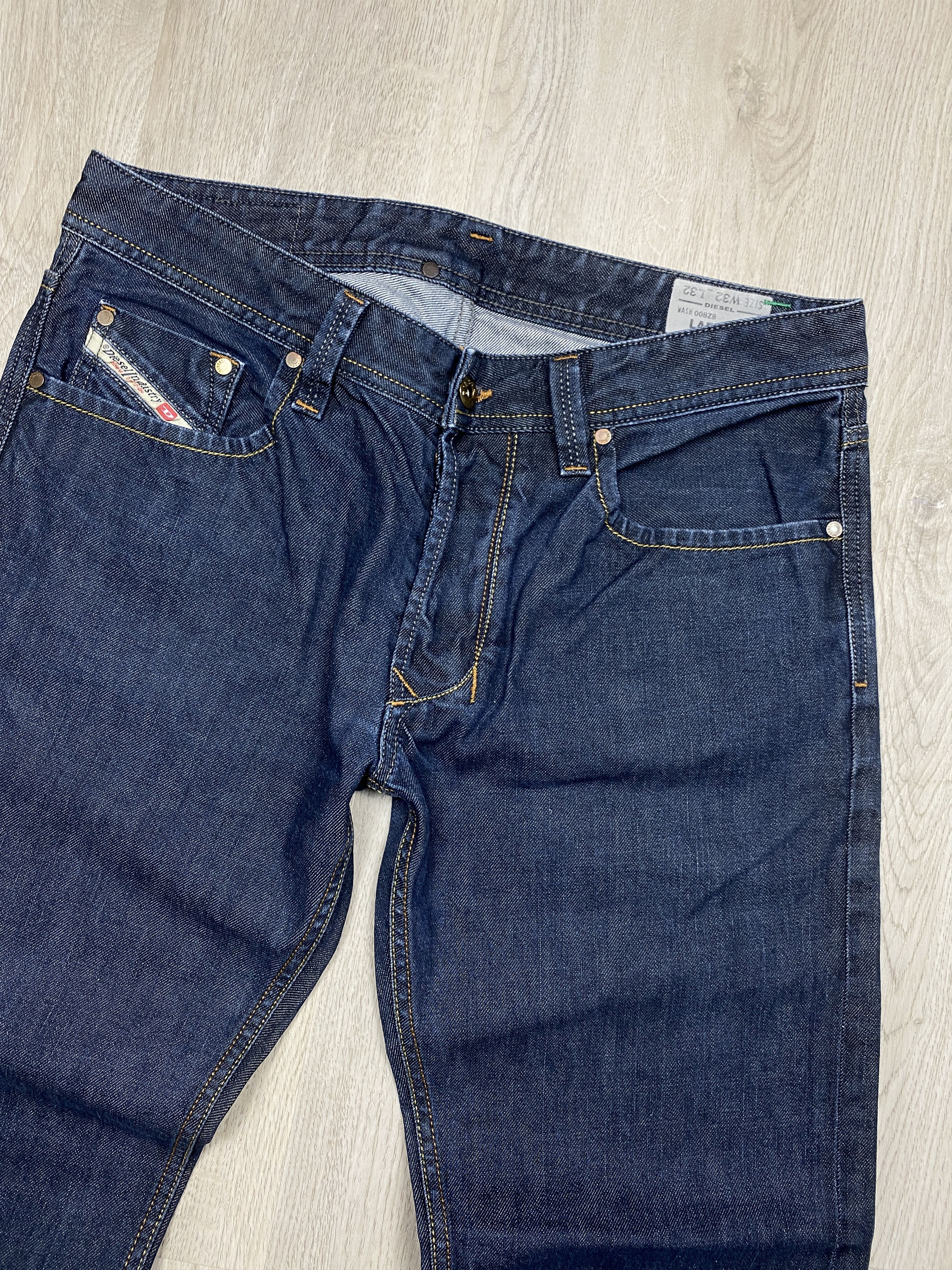 Diesel Diesel Larkee Vintage Mens Denim Pants Jeans Size US 32 / EU 48 - 2 Thumbnail