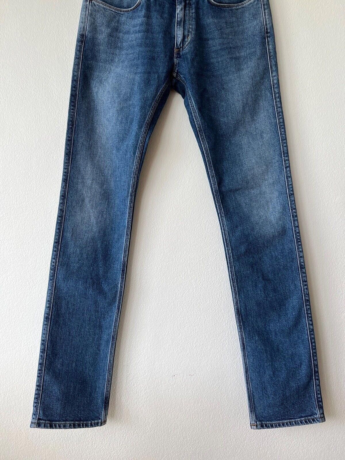 Acne Studios new Acne Studios bla konst mens jean pant max blue 32 x 34 Size US 32 / EU 48 - 3 Thumbnail