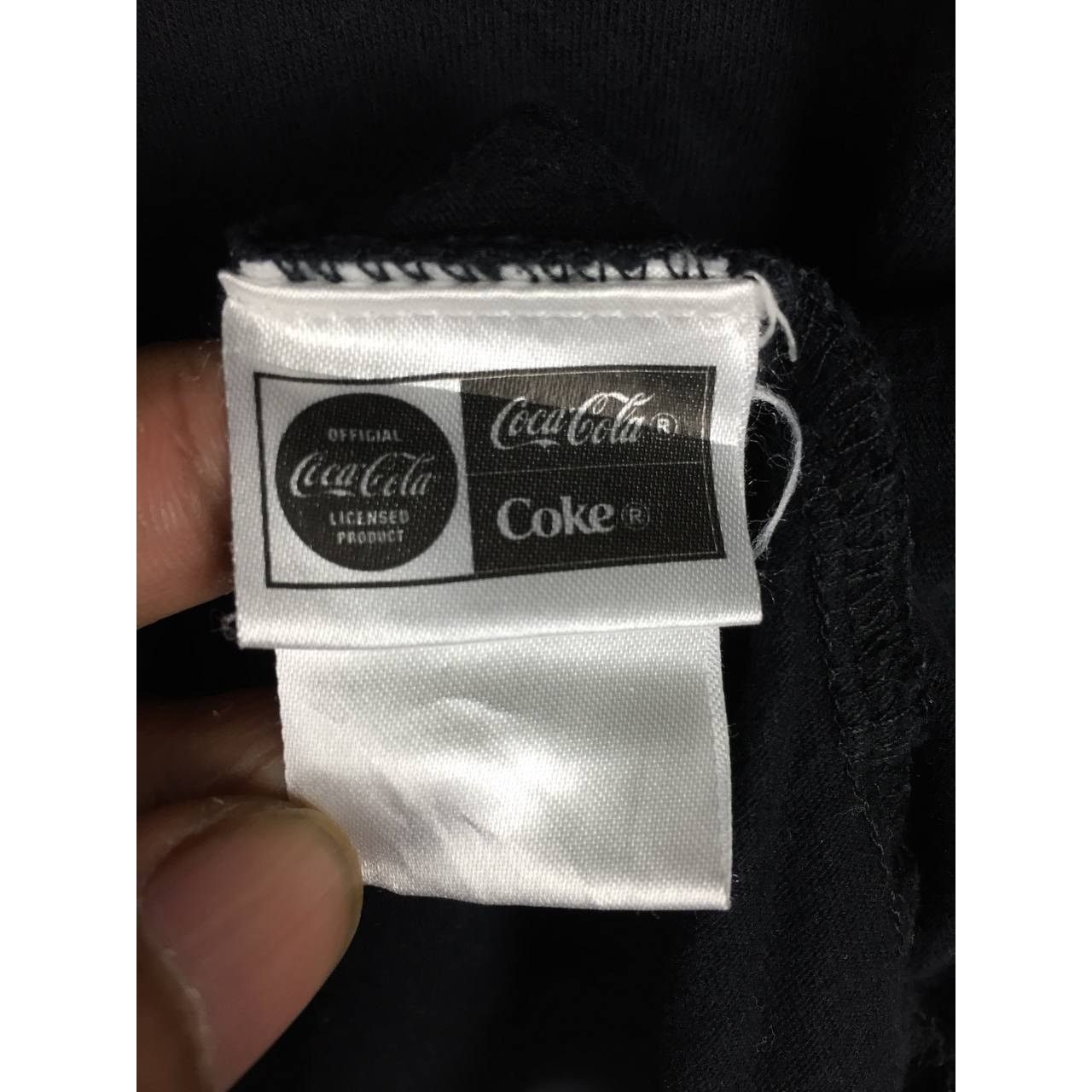 Coca Cola × Joyrich Joyrich X Coca Cola Coke Faux Fur Logo Longsleeve Tee Size US M / EU 48-50 / 2 - 9 Thumbnail