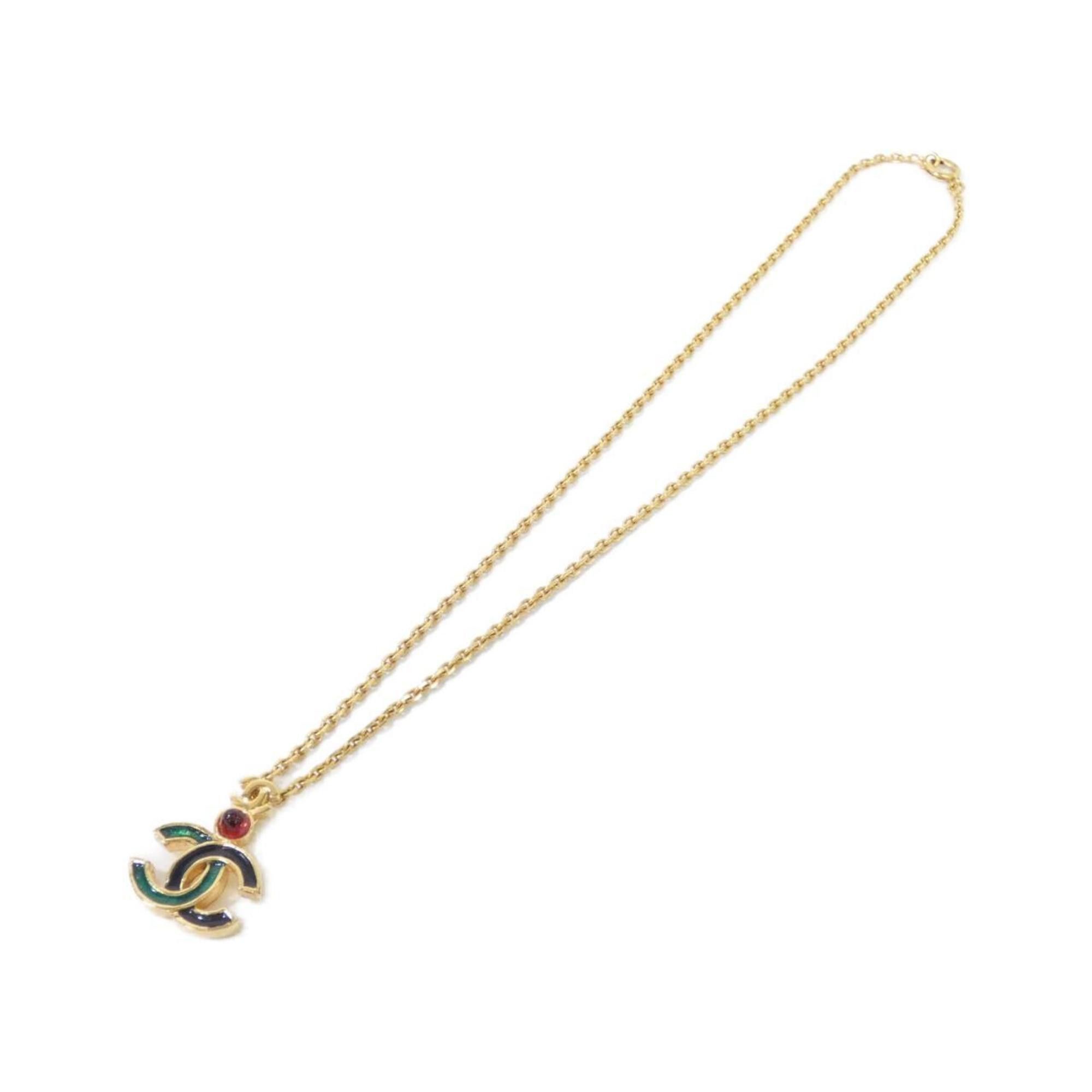 Chanel Chanel Coco Mark necklace Size ONE SIZE - 1 Thumbnail