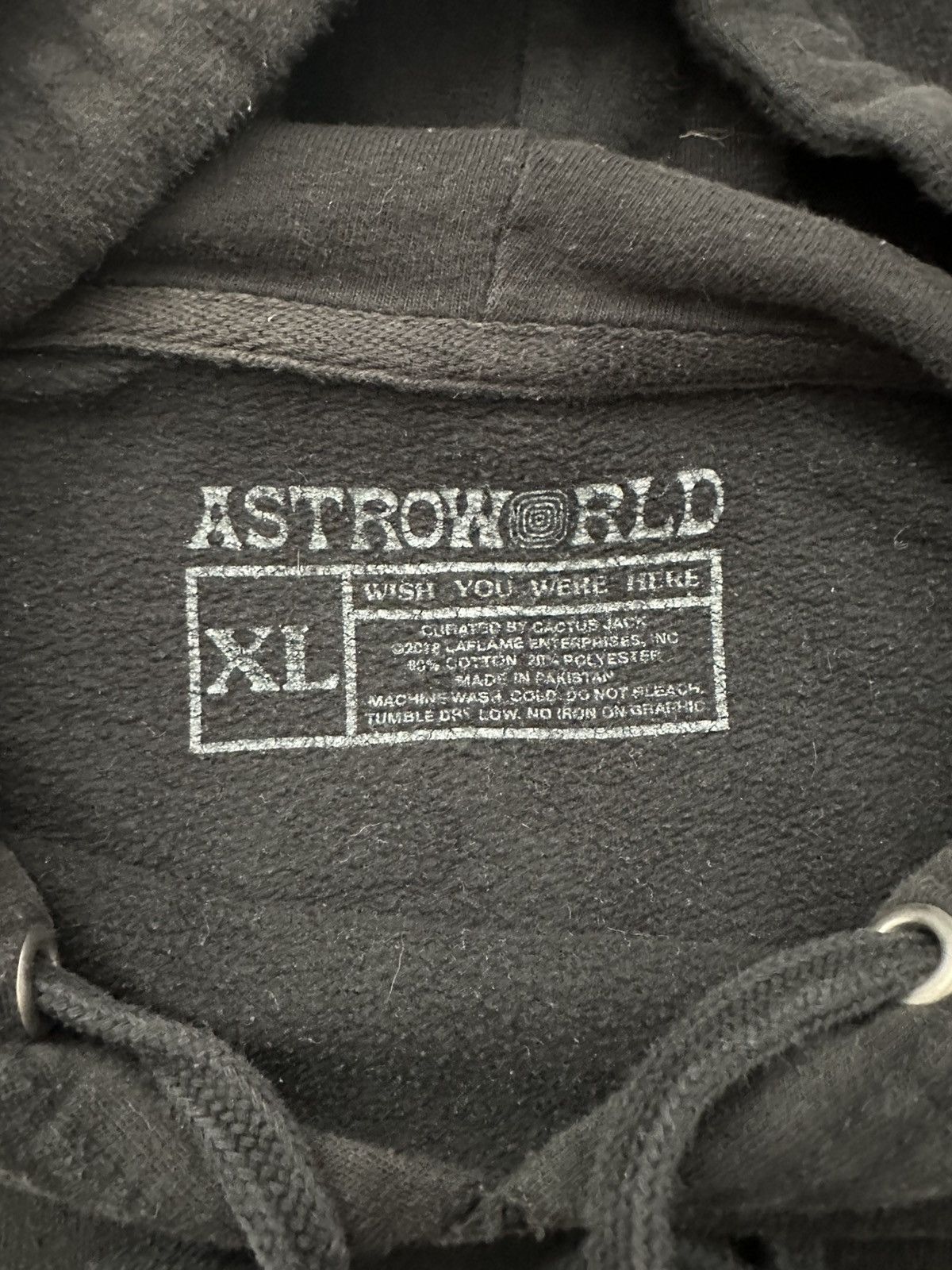 Travis Scott Astroworld Hoodie “Wish you were here” Size US XL / EU 56 / 4 - 3 Thumbnail