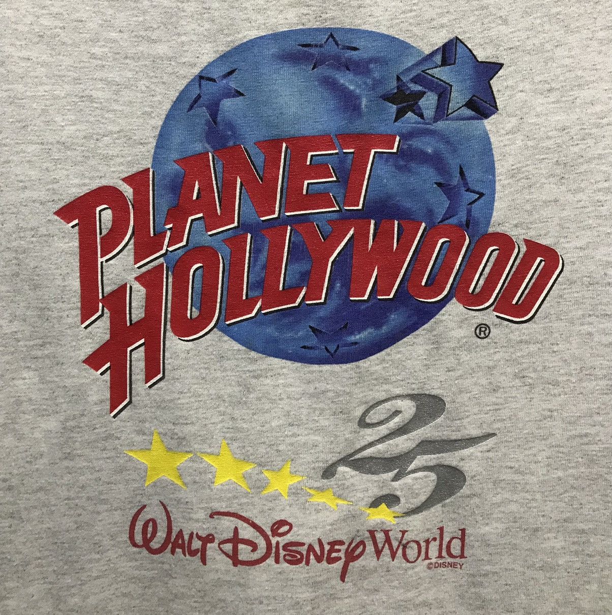 Disney × Planet Hollywood Vintage Planet Hollywood Walt Disney World Made In Usa Shirt Size US L / EU 52-54 / 3 - 3 Thumbnail