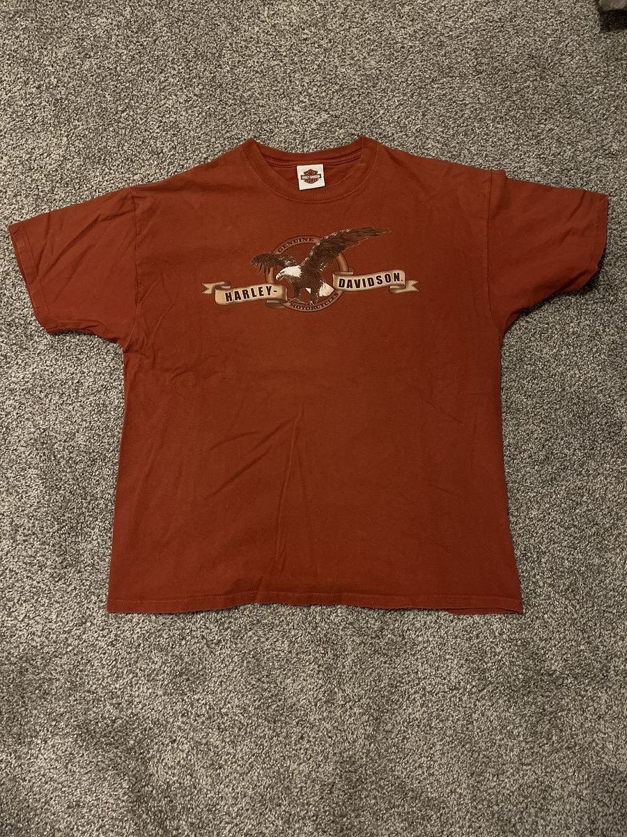 Vintage Vintage Harley Davidson St. Cloud MN Shirt Size US XL / EU 56 / 4 - 1 Thumbnail