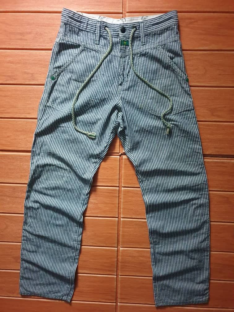 Edwin Edwin hickory Japanese brand relax pant Size US 30 / EU 46 - 1 Thumbnail