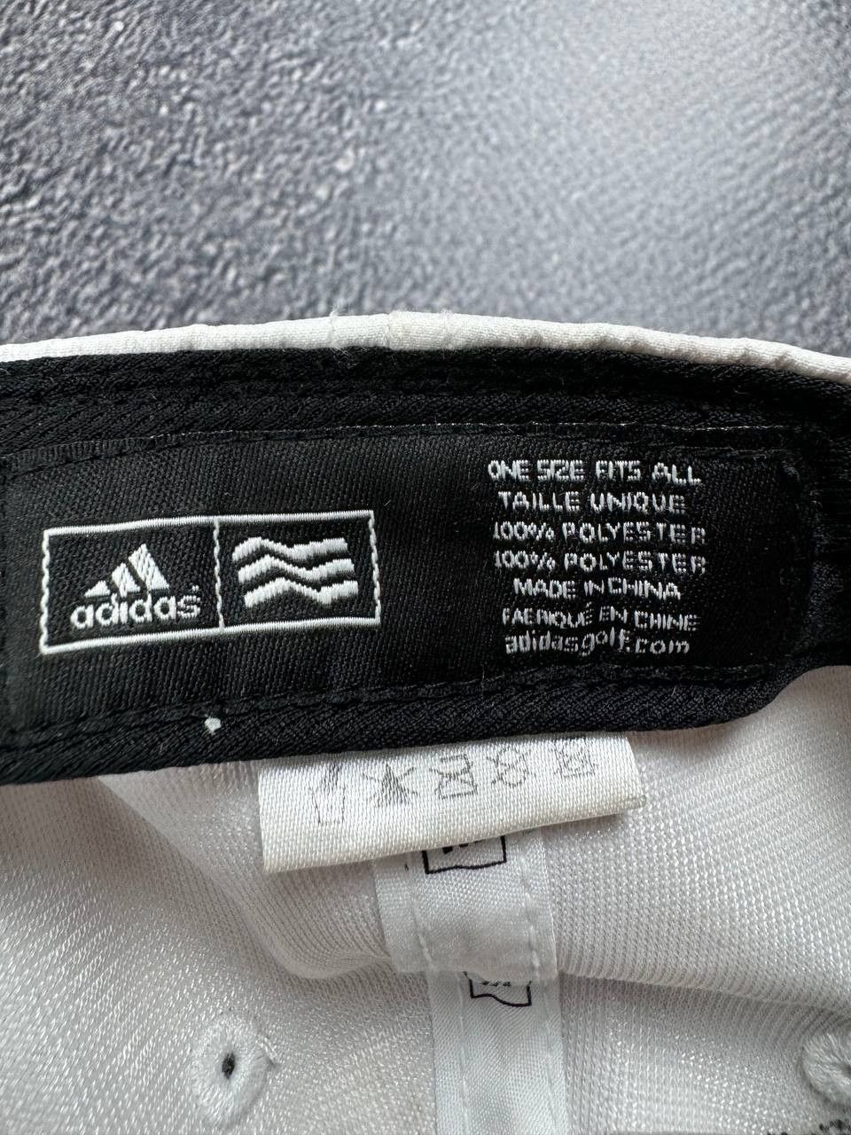Adidas Vintage Adidas white tennis cap hat Size ONE SIZE - 5 Thumbnail