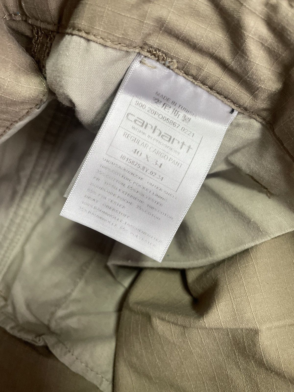 Carhartt × Vintage Vintage Carhartt Cargo Pants Size US 40 / EU 56 - 3 Thumbnail