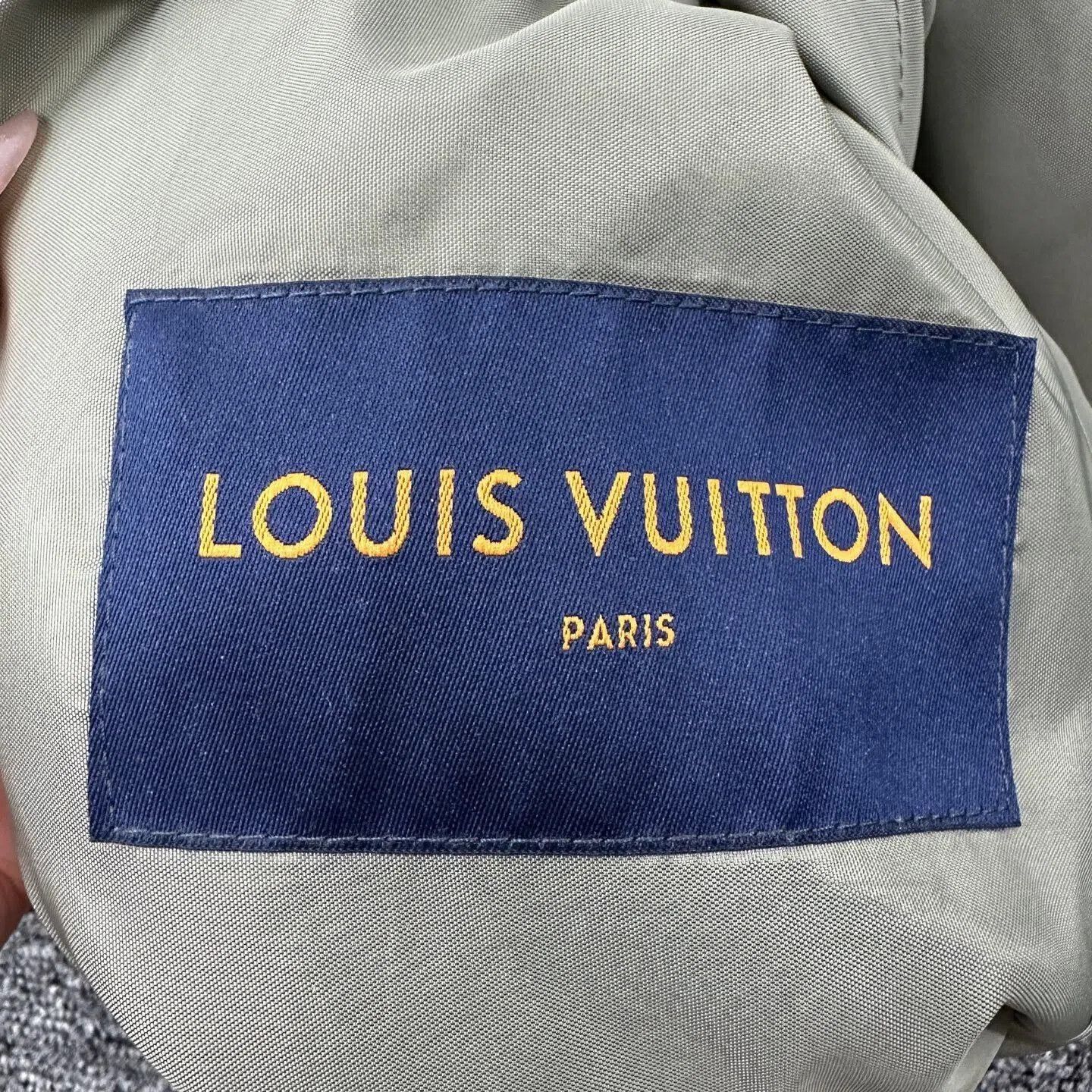Louis Vuitton Louis Vuitton Green Monogram Reversible Jacket. Size US M / EU 48-50 / 2 - 8 Thumbnail