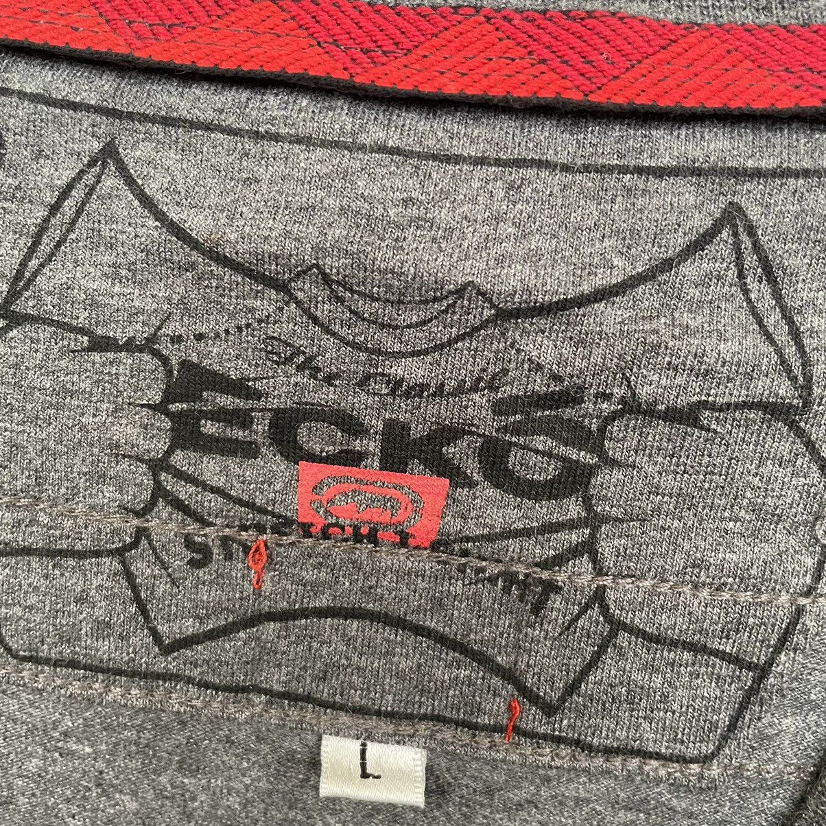 Ecko Unltd. × JNCO × Vintage Vintage Y2K Ecko Unltd Embroidered Big Logo L/S Tee Size US L / EU 52-54 / 3 - 3 Thumbnail