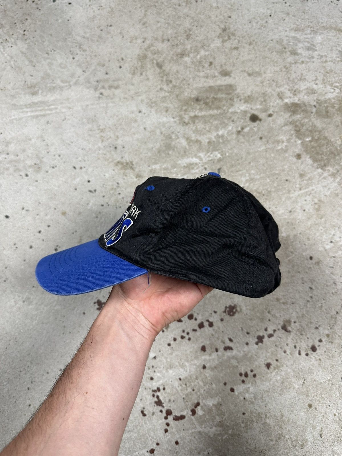 NFL Vintage 90s New York Giants NFL Hat Cap rare usa Size ONE SIZE - 3 Thumbnail