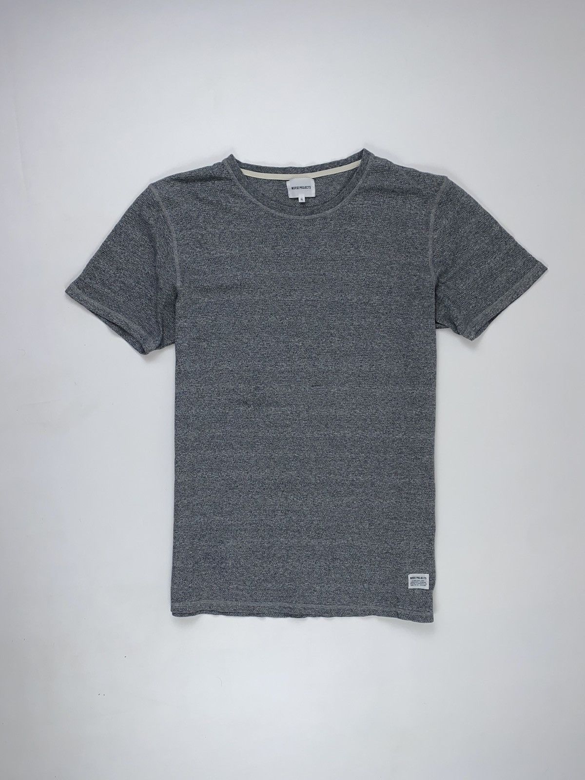 【関税込み】NORSE PROJECTS グレー Niels Tシャツ Norse Projects Niels T Shirt | Grailed