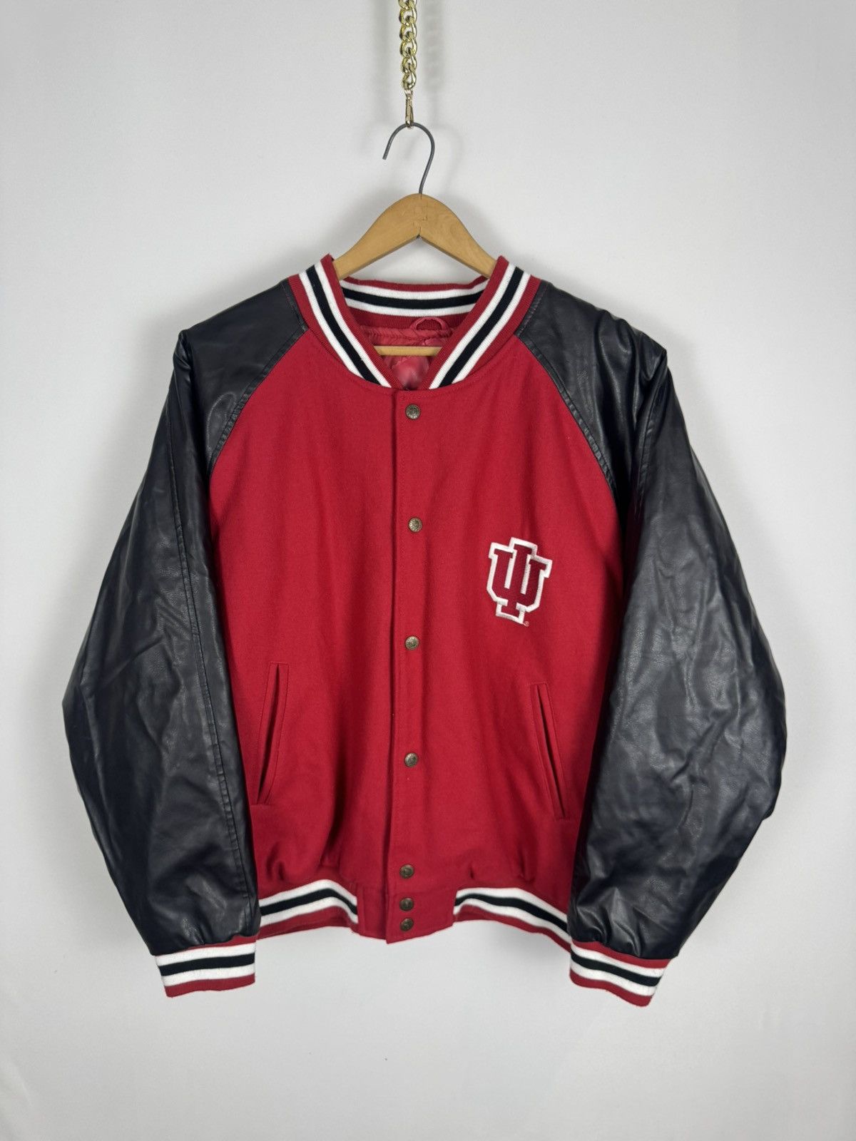Steve And Barrys Vintage Ohio State Varsity Jacket Steve & Barrys Size US L / EU 52-54 / 3 - 3 Thumbnail