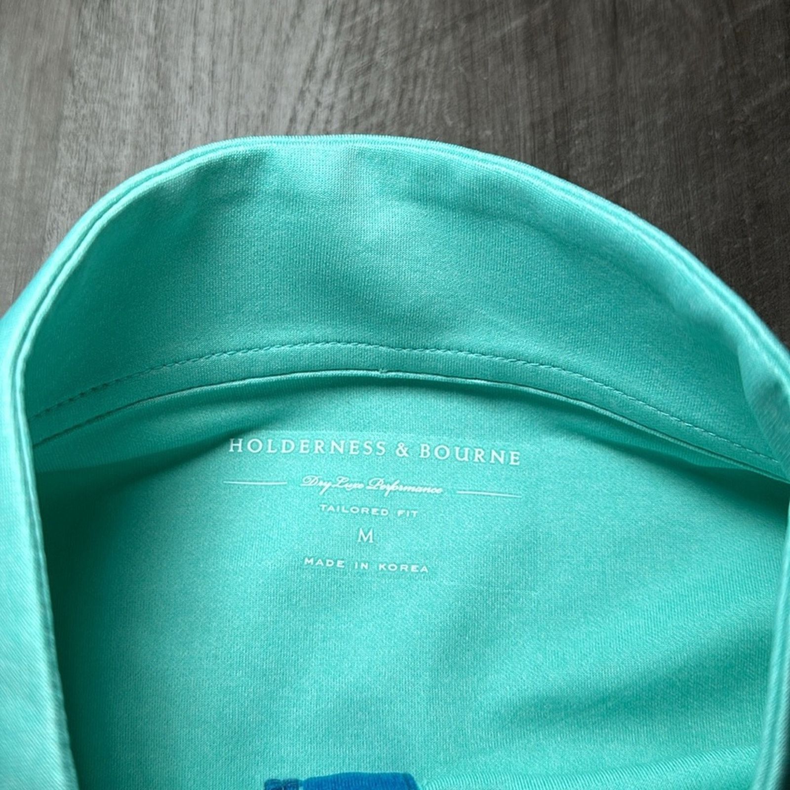 Other Holderness & Bourne Tailored Fit Quarter Zip Pullover - M Size US M / EU 48-50 / 2 - 7 Thumbnail