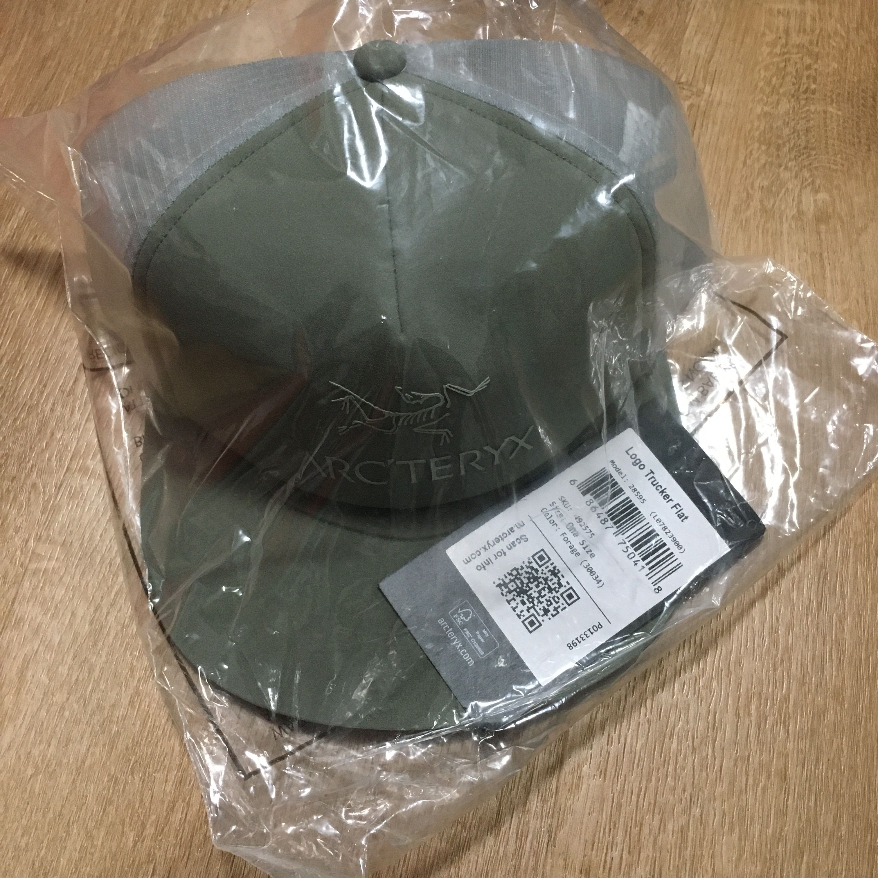 Arc'teryx Logo Trucker Flat Forege Size ONE SIZE - 4 Thumbnail