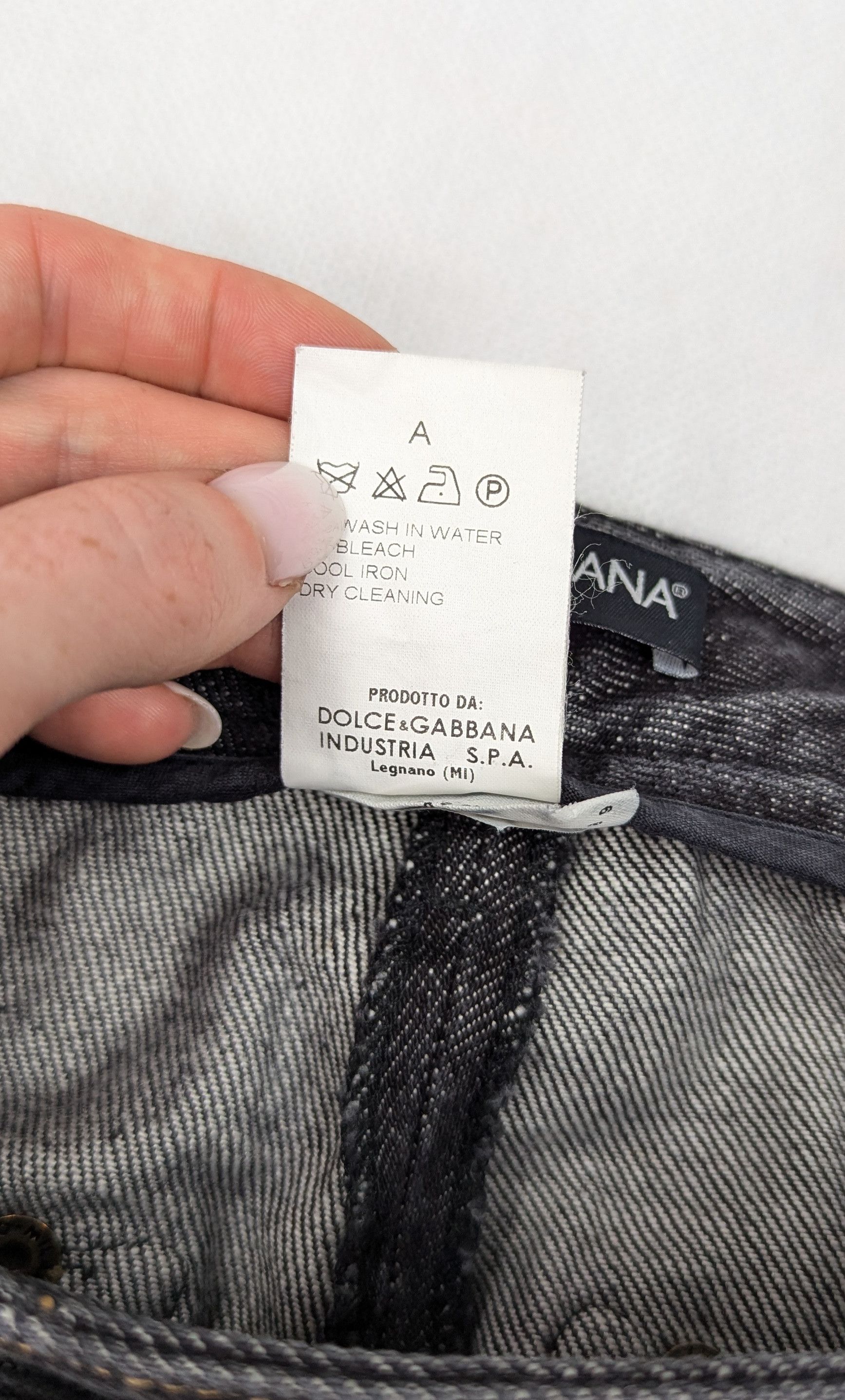 Dolce & Gabbana Dolce & Gabbana denim jeans Size 27" / US 4 / IT 40 - 7 Thumbnail
