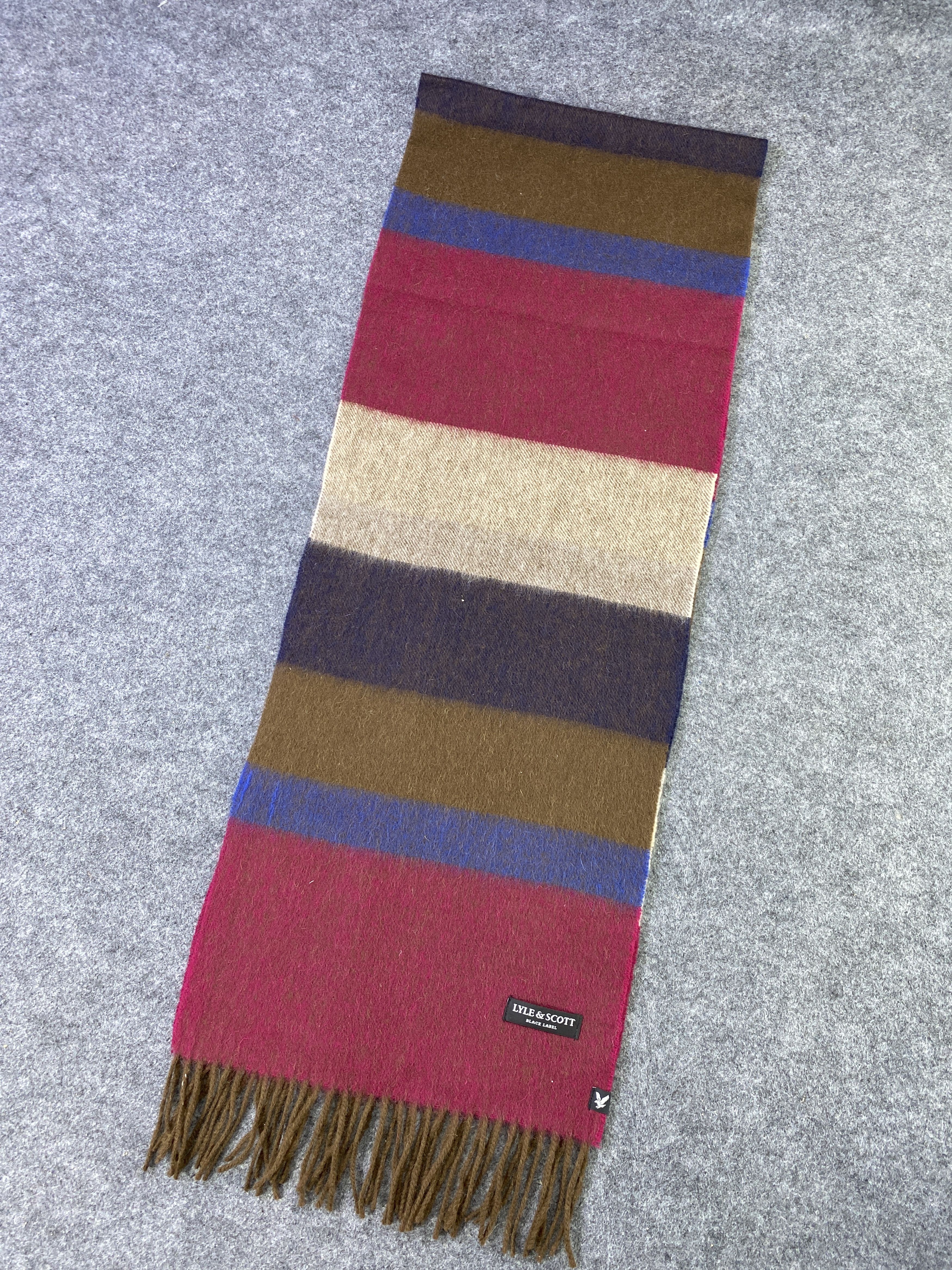 Lyle & Scott Lyle & Scott Black Label Scarf / Muffler / Neckwear -T760 Size ONE SIZE - 2 Thumbnail