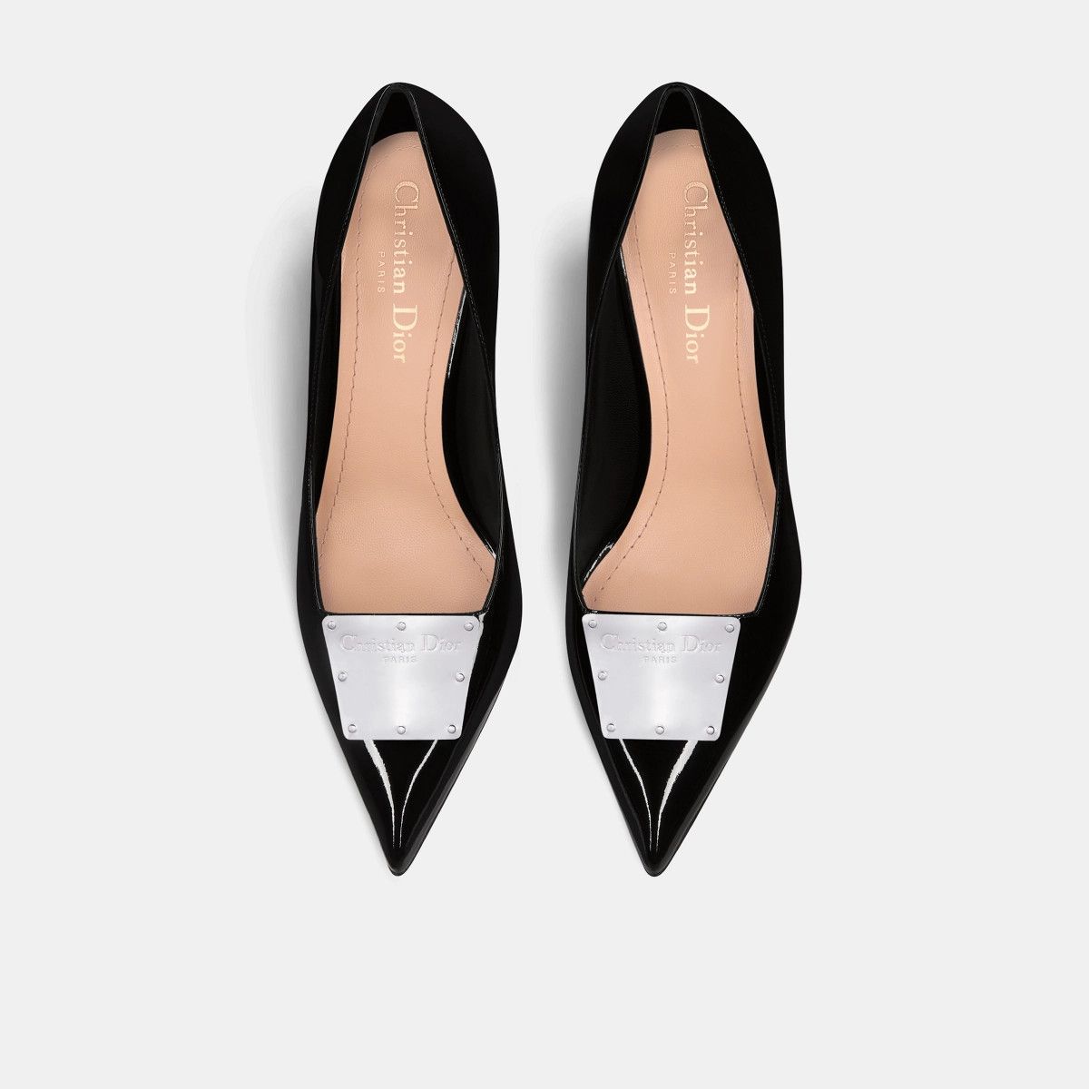 Dior o1bcso1str1224 Pump in Black Size US 10 / IT 40 - 4 Thumbnail
