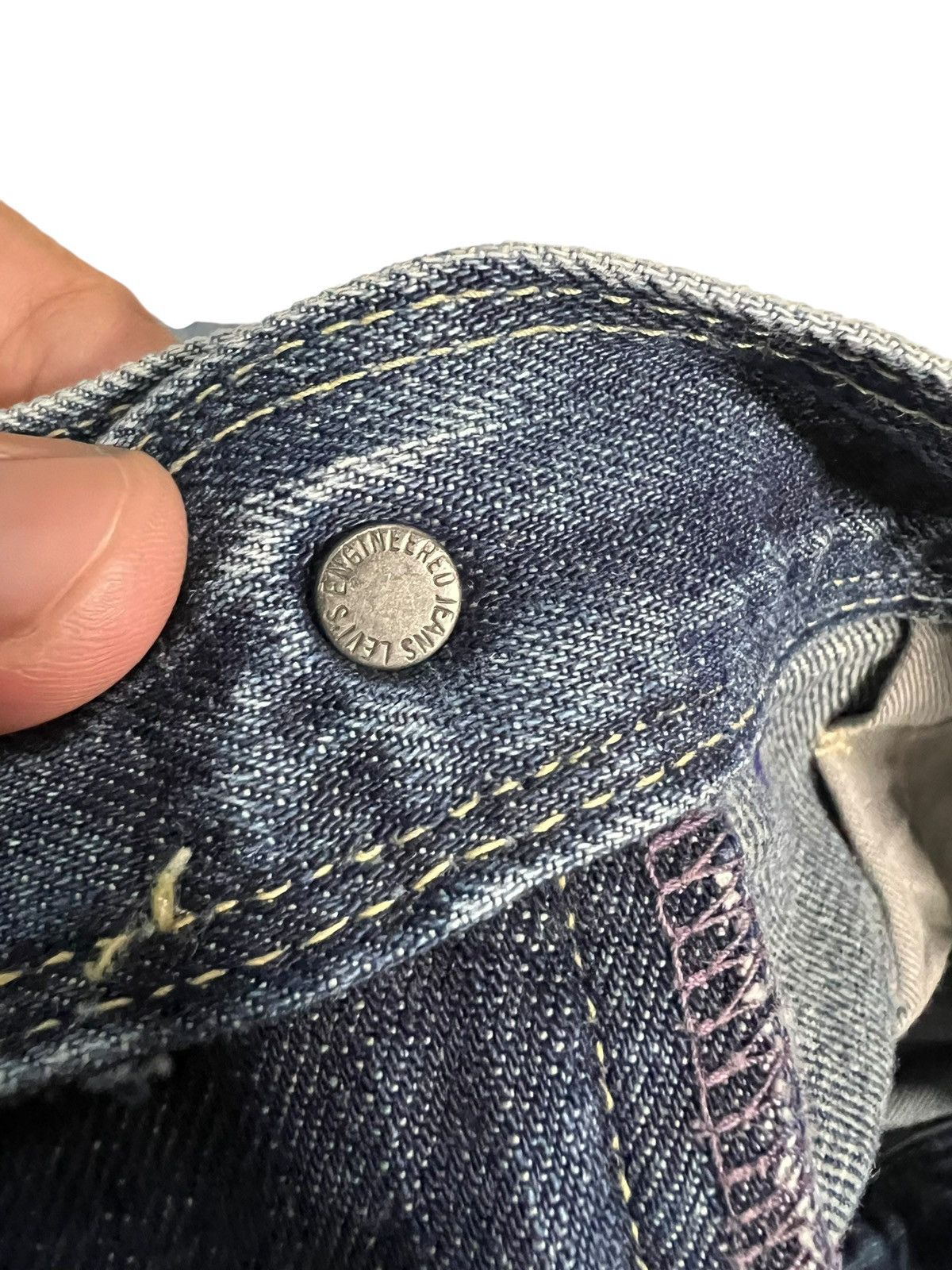 Levi's Vintage Levi’s Engineered Washed Jean Size US 31 - 11 Thumbnail