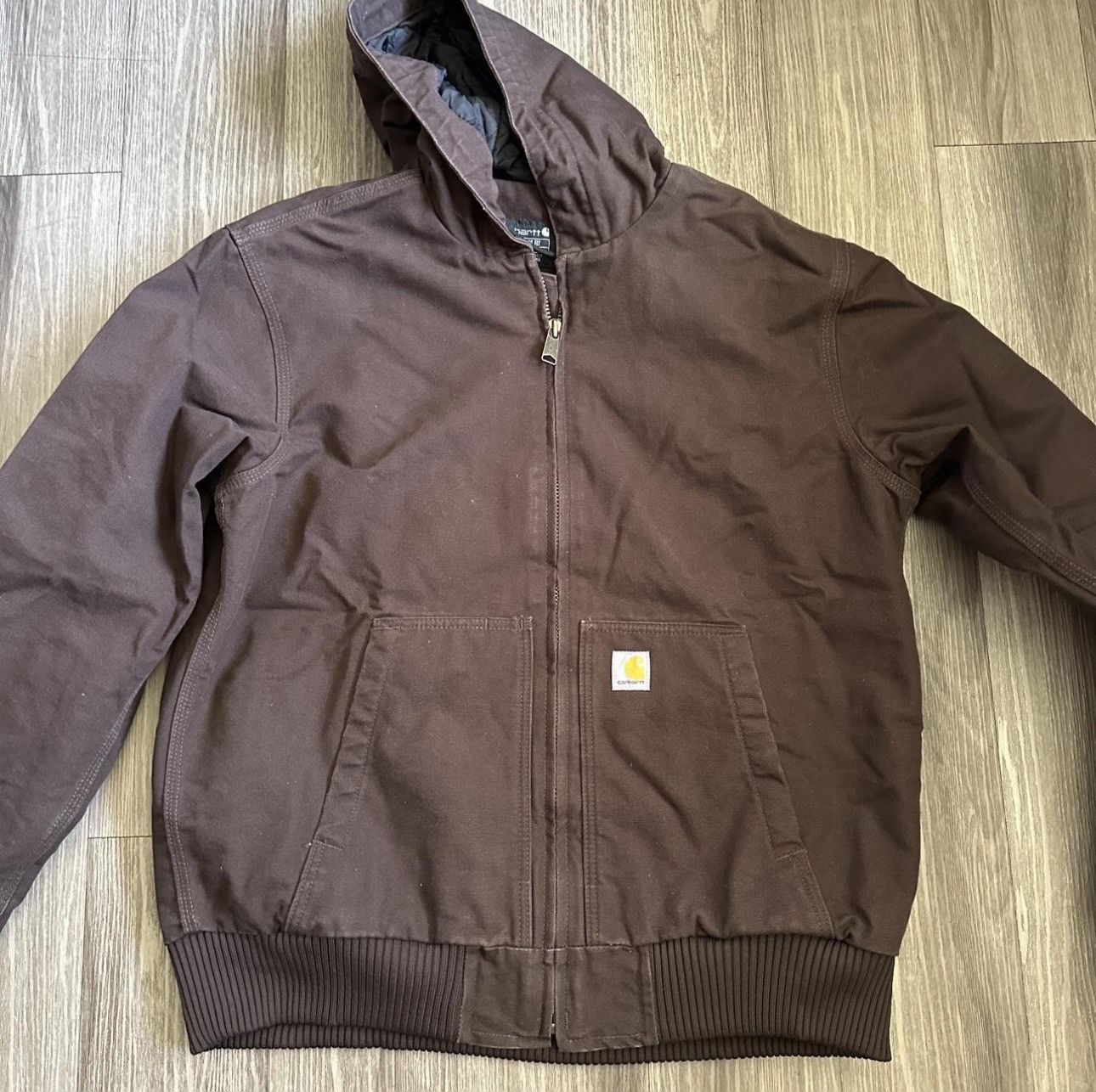Carhartt Carhartt Brown Jacket Size US L / EU 52-54 / 3 - 1 Thumbnail