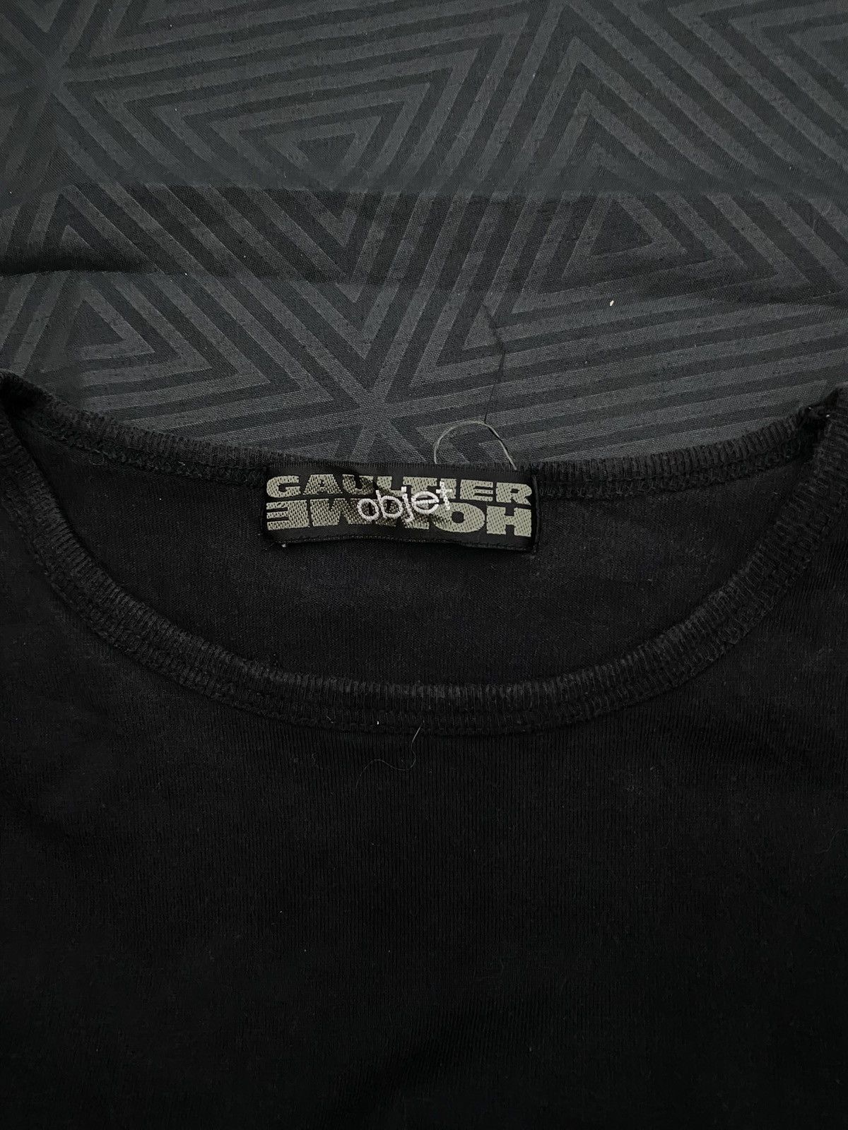 Gaultier Homme Objet Gaultier homme objet t-shirt Size US M / EU 48-50 / 2 - 6 Thumbnail