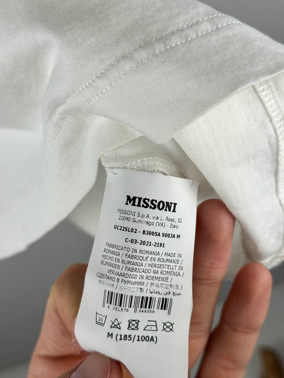 Missoni Missoni T-shirt size M Size US M / EU 48-50 / 2 - 9 Thumbnail