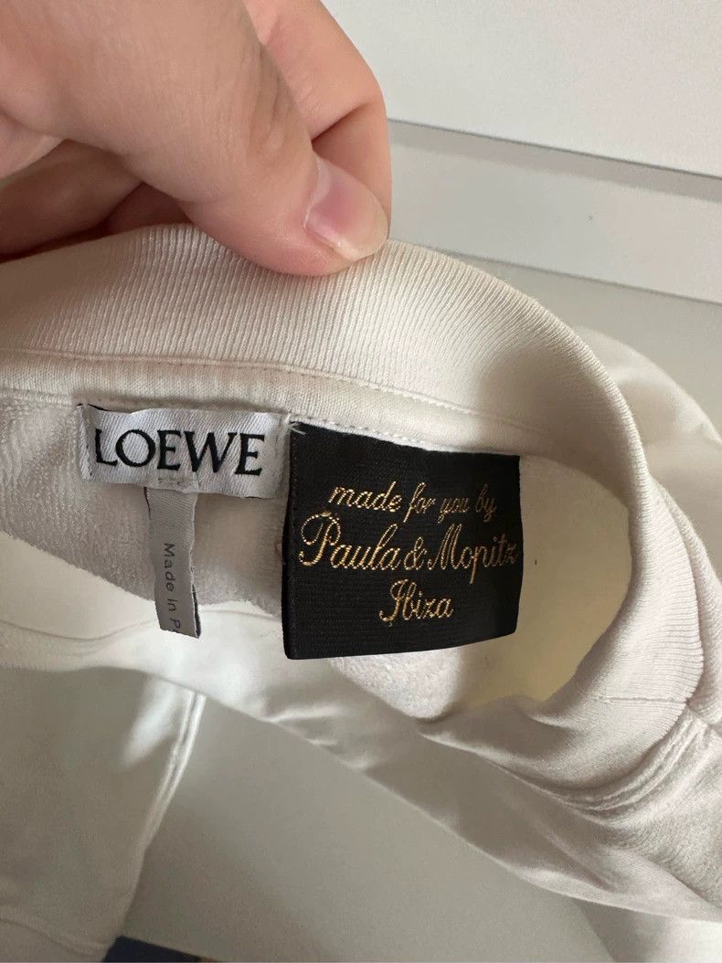 Loewe LOEWE Graffiti hoodie Size L / US 10 / IT 46 - 3 Thumbnail