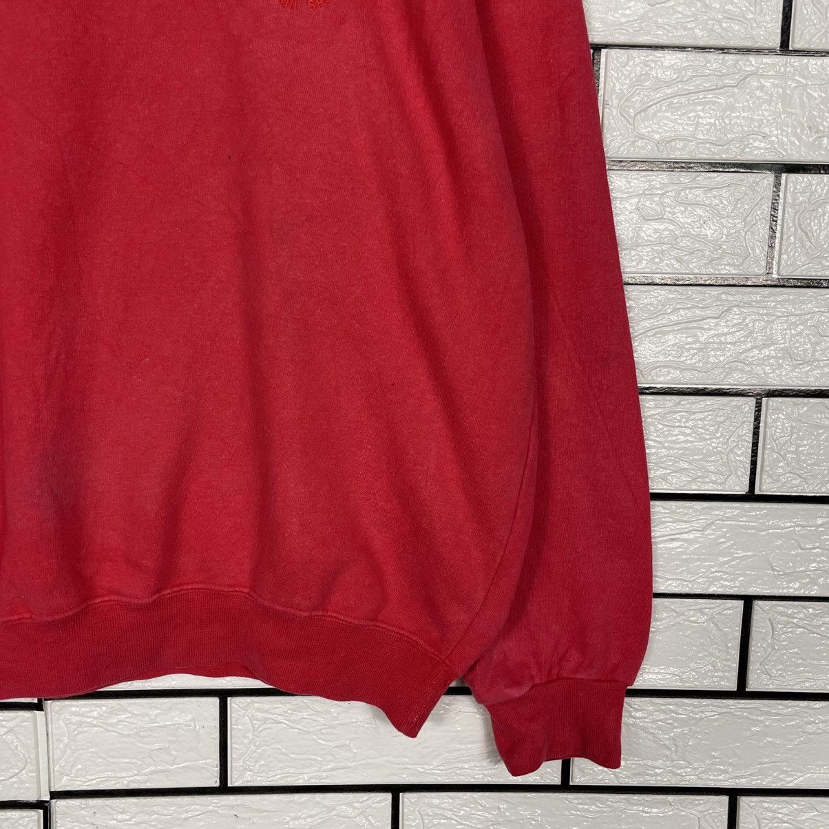 Japanese Brand Simpson Plain Crewneck Sweatshirt Size US M / EU 48-50 / 2 - 4 Thumbnail