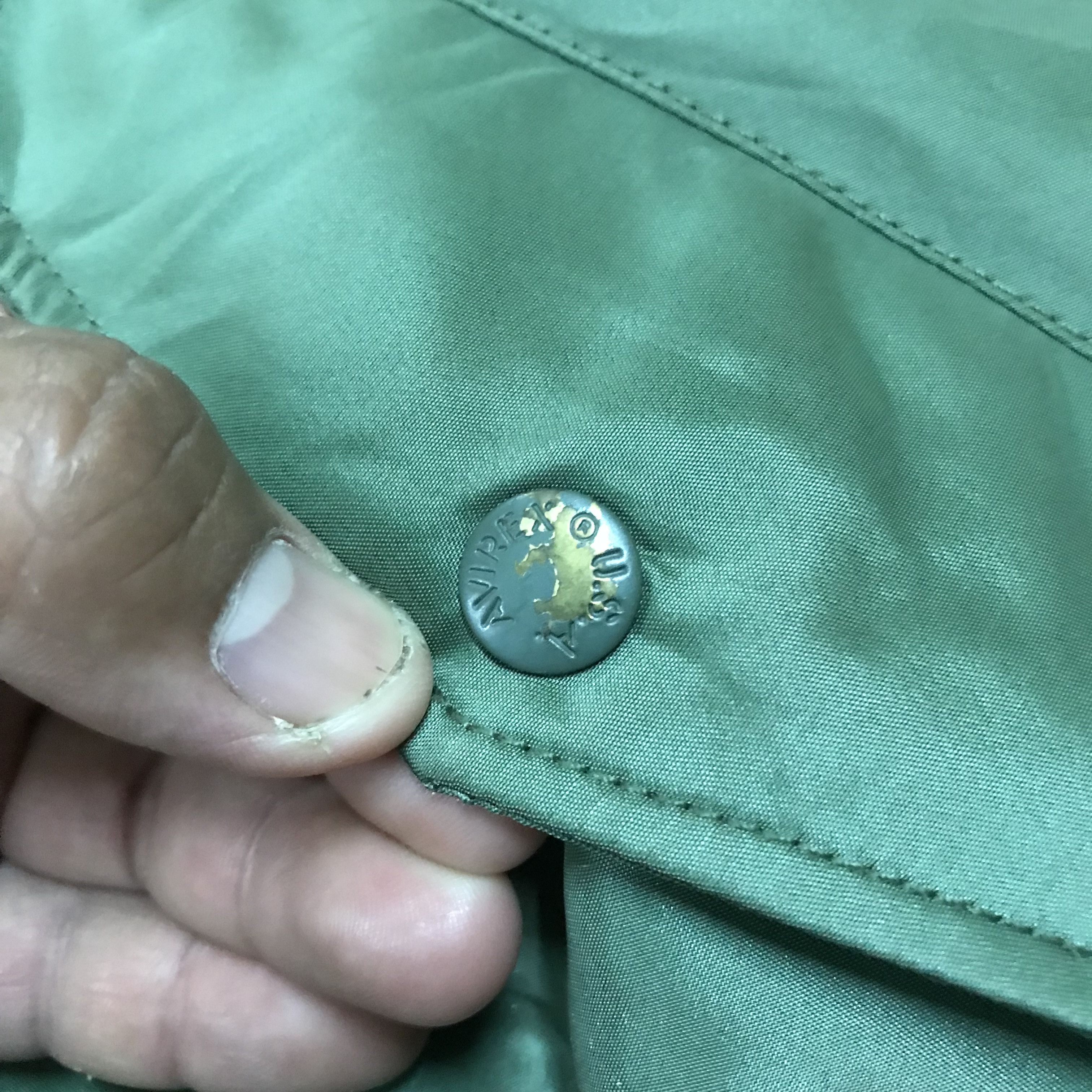 Vintage Avirex Ltd USAF Bomber Jacket Ma1 J827901