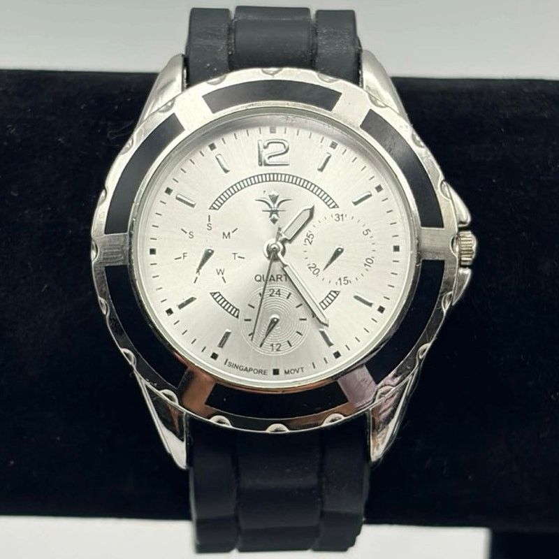 Other Black & Silver Watch Size ONE SIZE - 1 Thumbnail