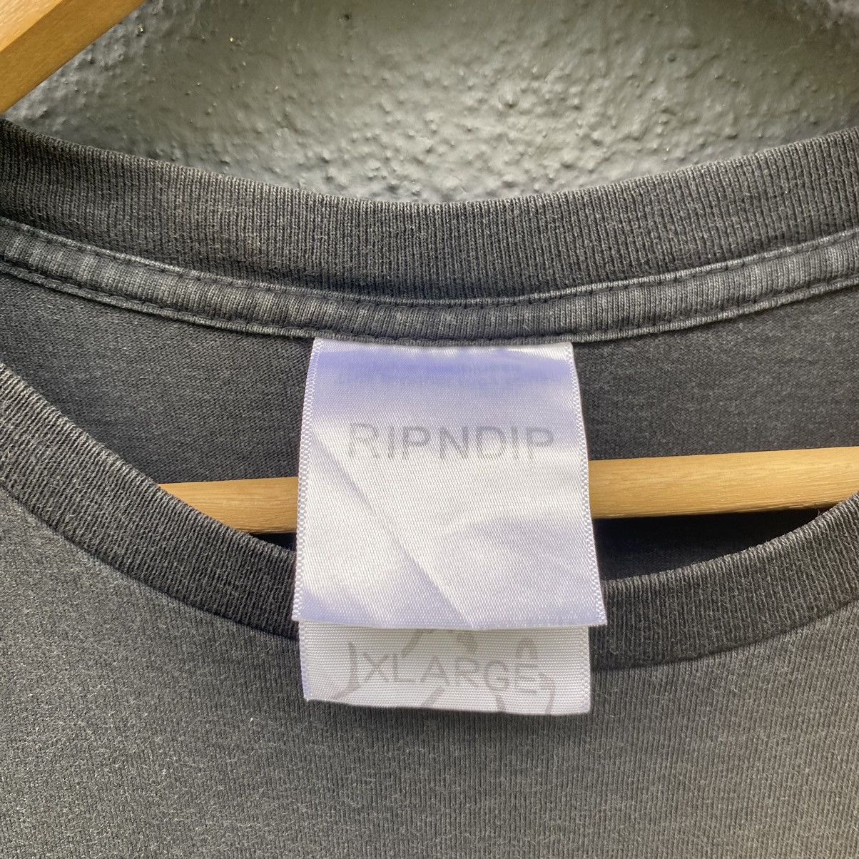 RIPNDIP Thrashed Faded Vintage Y2K RipNDip Skateboard ERD GRUNGE TEE Size US XL / EU 56 / 4 - 7 Thumbnail