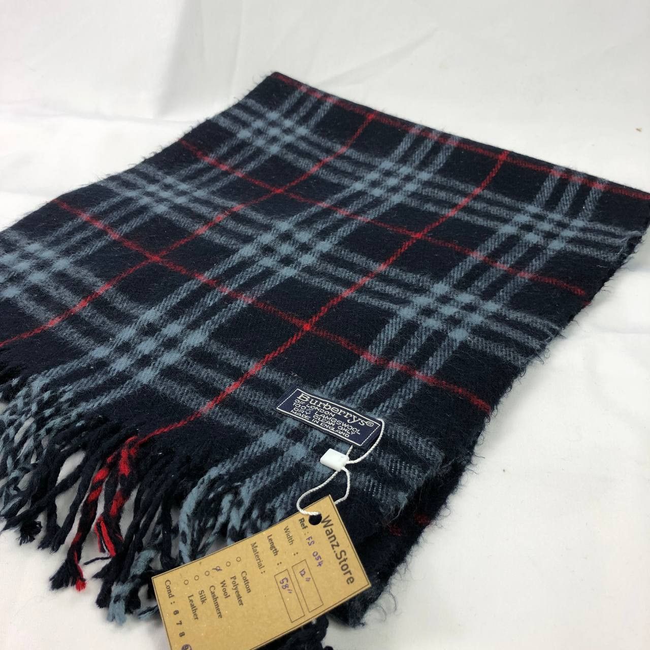 Burberry Burberry Scarf / Muffler / Neckwear FS054 Size ONE SIZE - 4 Thumbnail