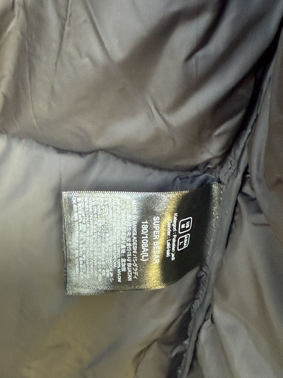 The North Face The North Face Retro Nuptse 700 Brand New Size US L / EU 52-54 / 3 - 4 Thumbnail