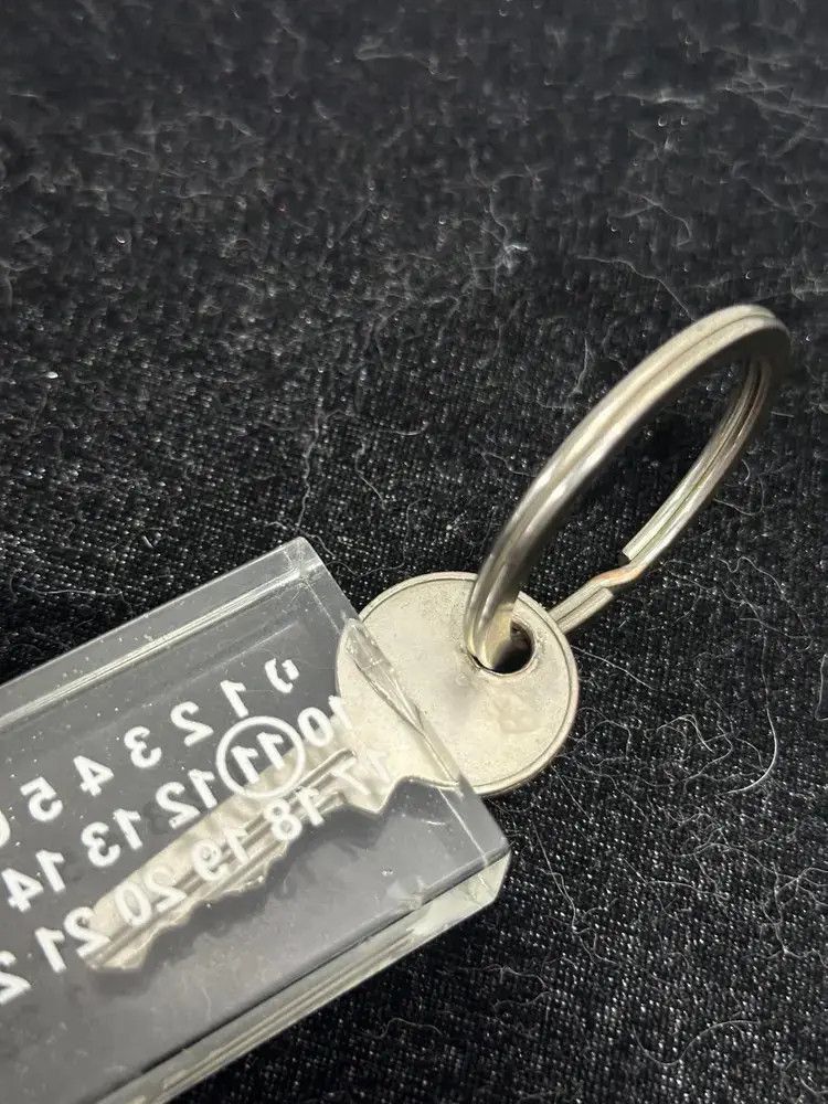 Maison Margiela Maison Martin Margiela Line 11 Keychain Size ONE SIZE - 3 Thumbnail