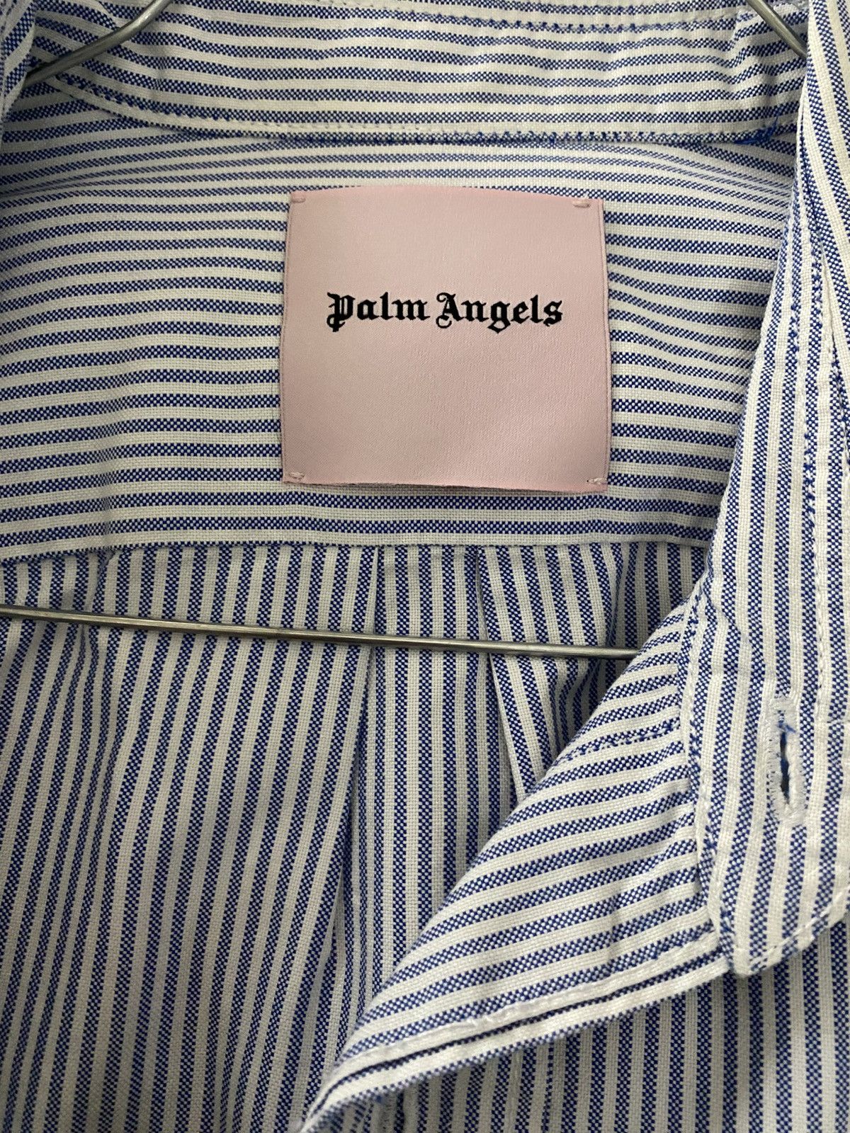 Palm Angels Palm Angels Men’s Shirt with tears, size 46/6, new Size US S / EU 44-46 / 1 - 6 Thumbnail