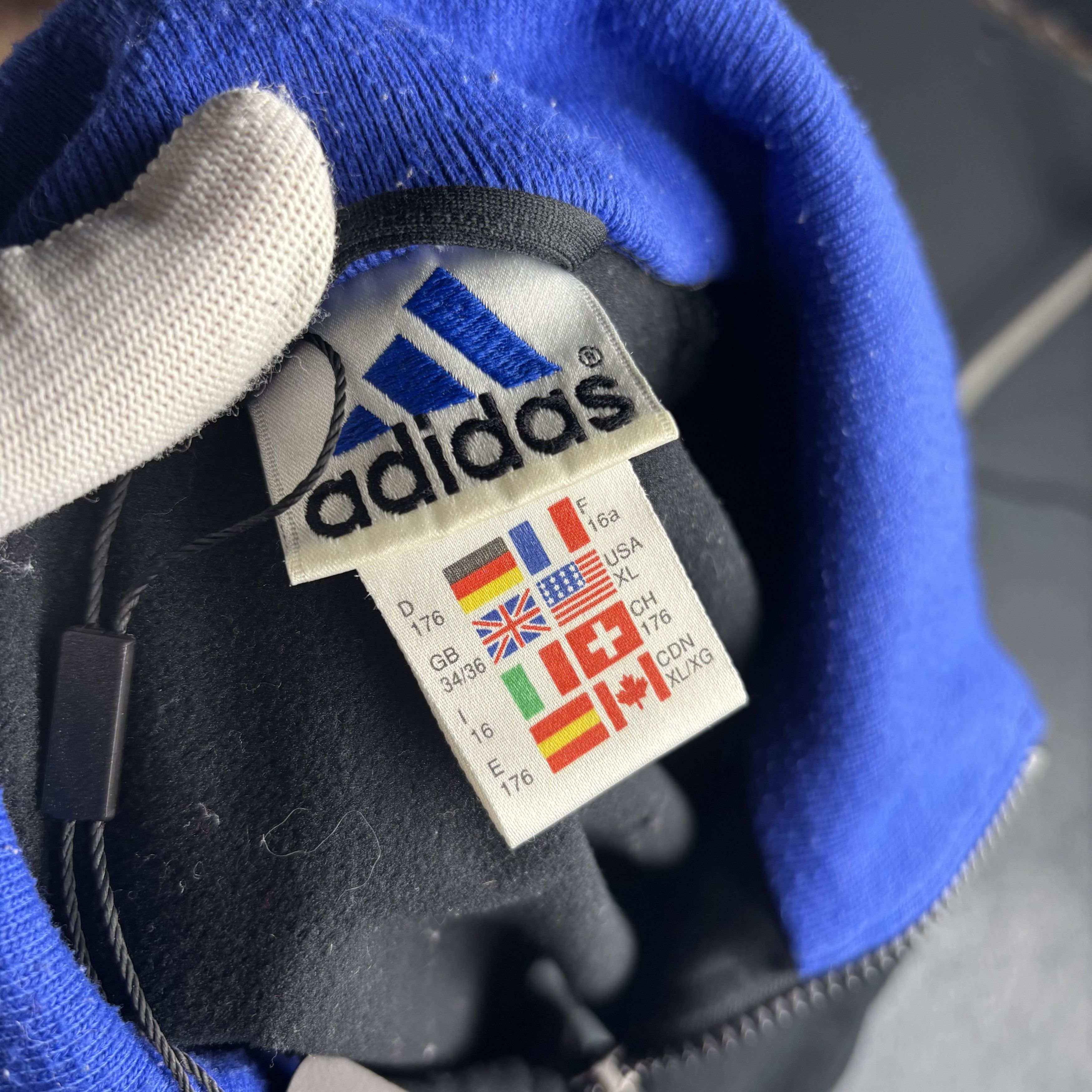Adidas Adidas Track Top Size US XL / EU 56 / 4 - 4 Thumbnail