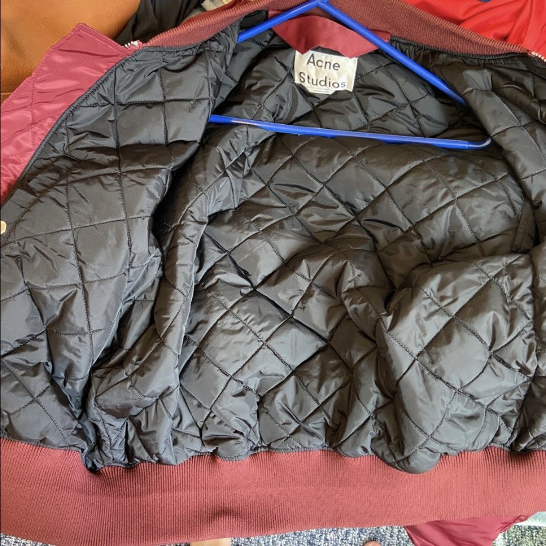 Acne Studios ACNE STUDIOS MAKIO MA-1 BOMBER Size US S / EU 44-46 / 1 - 6 Thumbnail