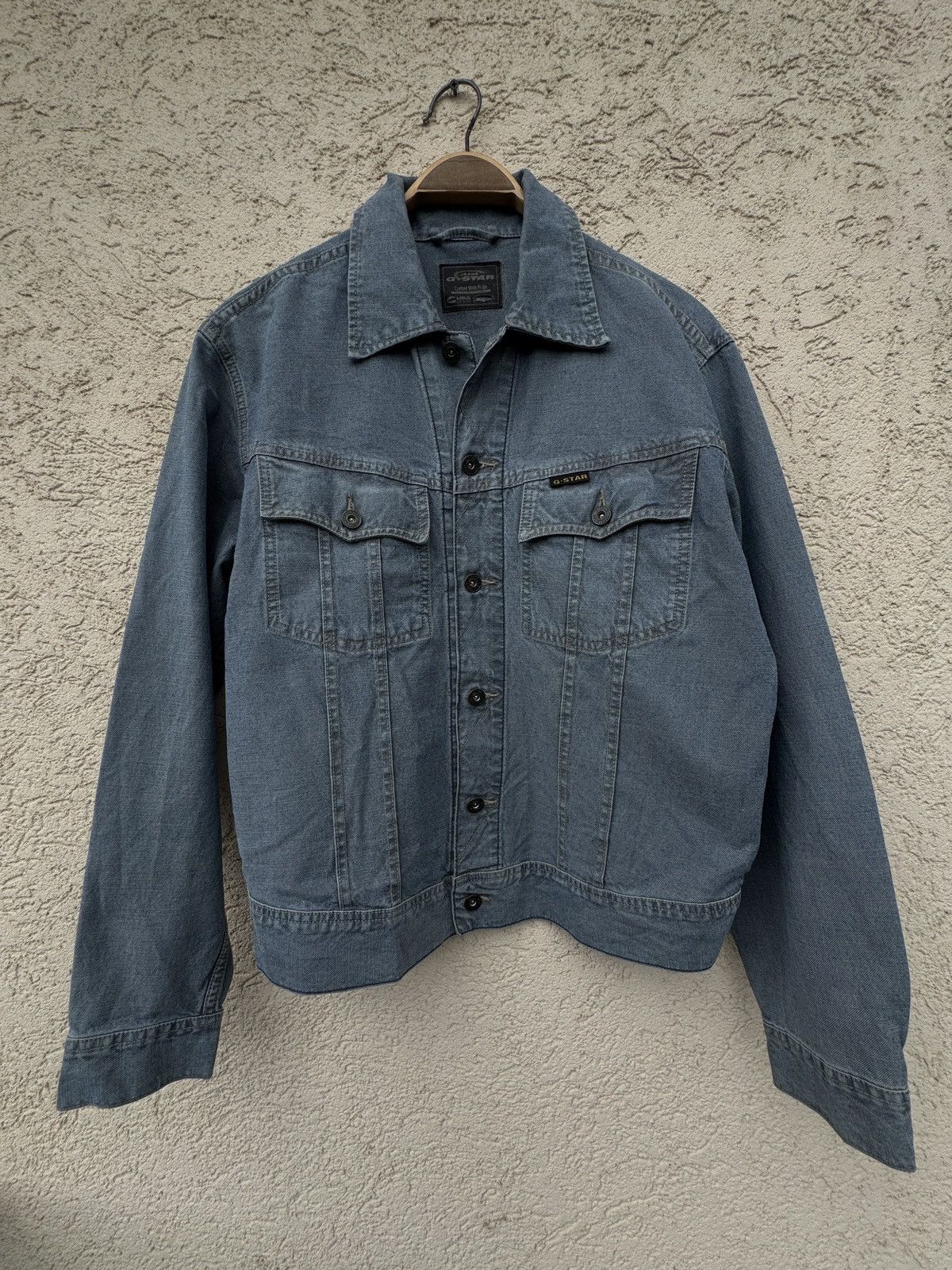 G-Star G-star Raw Denim American Vintage Style Jacket Size US S / EU 44-46 / 1 - 3 Thumbnail