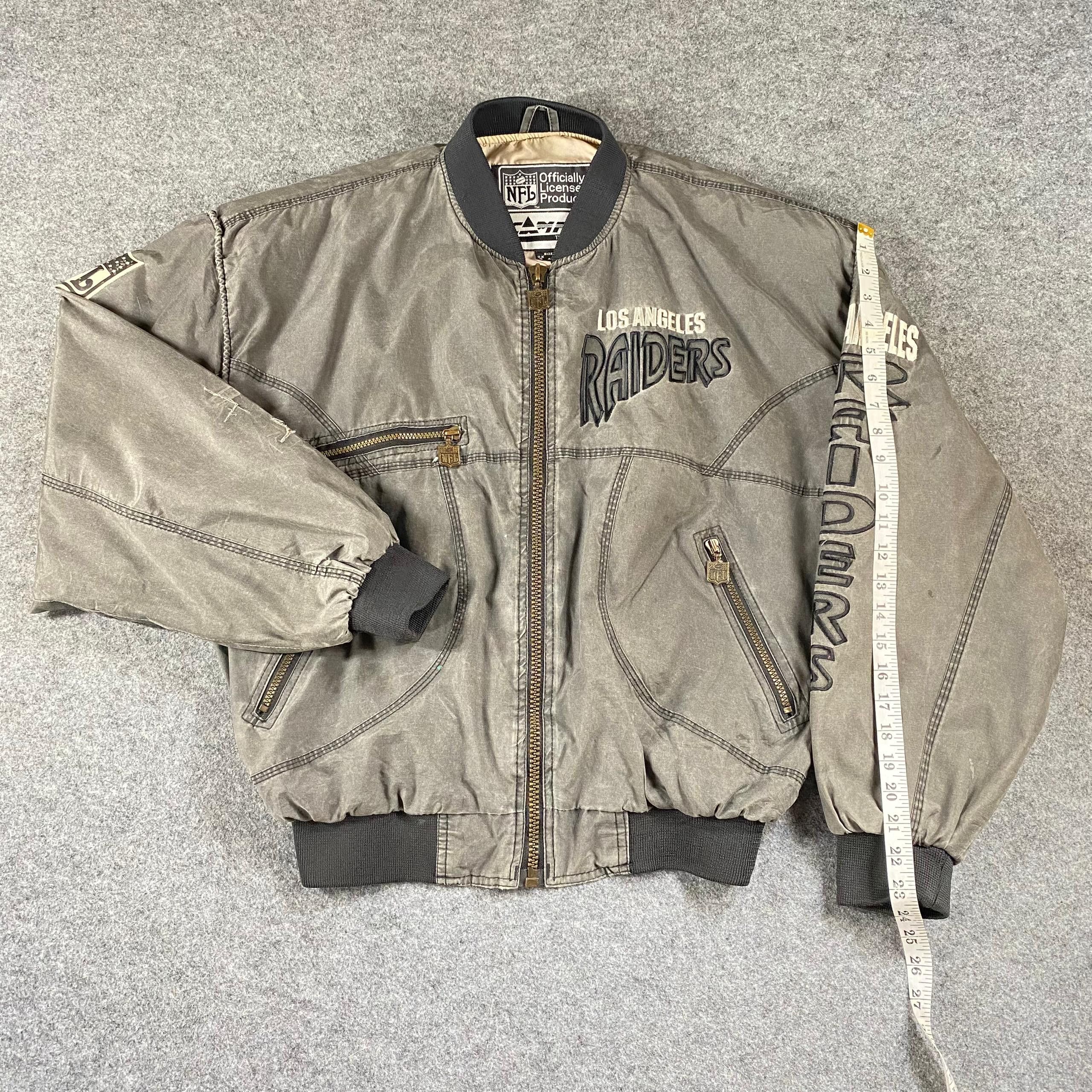 NFL Vintage NFL Riders Bombers Jacket Size US L / EU 52-54 / 3 - 8 Thumbnail