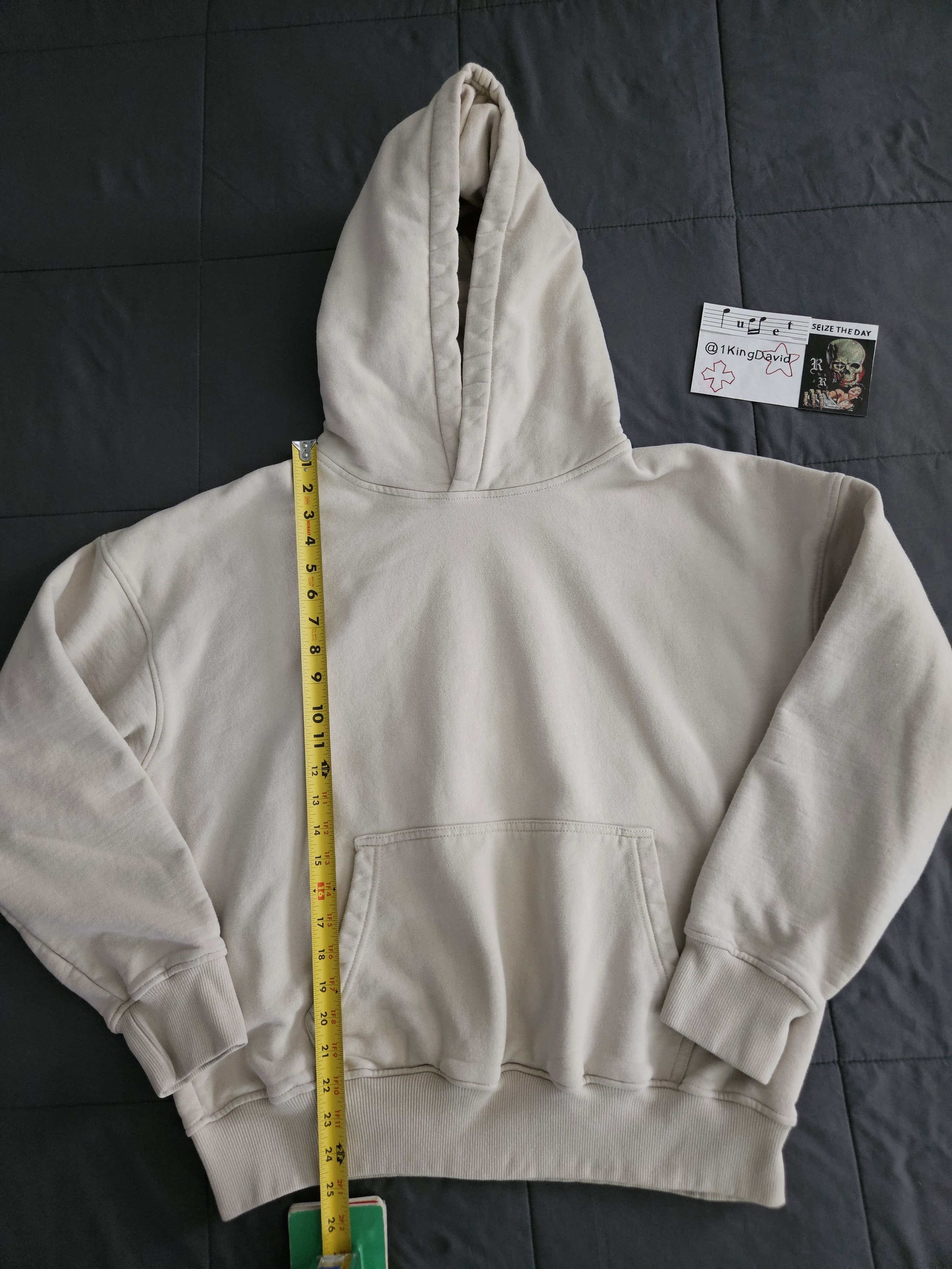 Other Sand Hoodie By Hours Collection Size US M / EU 48-50 / 2 - 6 Thumbnail