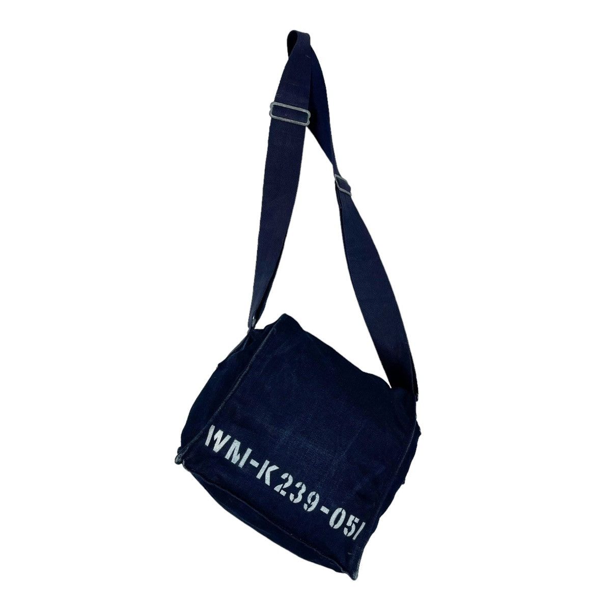 Comme des Garcons × Indigo × Junya Watanabe Junya Watanabe Comme des Garcons Indigo Denim Shoulder Bag Size ONE SIZE - 3 Thumbnail