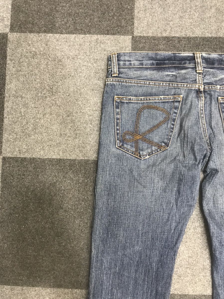 Designer × Japanese Brand RICO Japan Designer Slim Fit Distressed Jeans Size US 33 - 11 Thumbnail