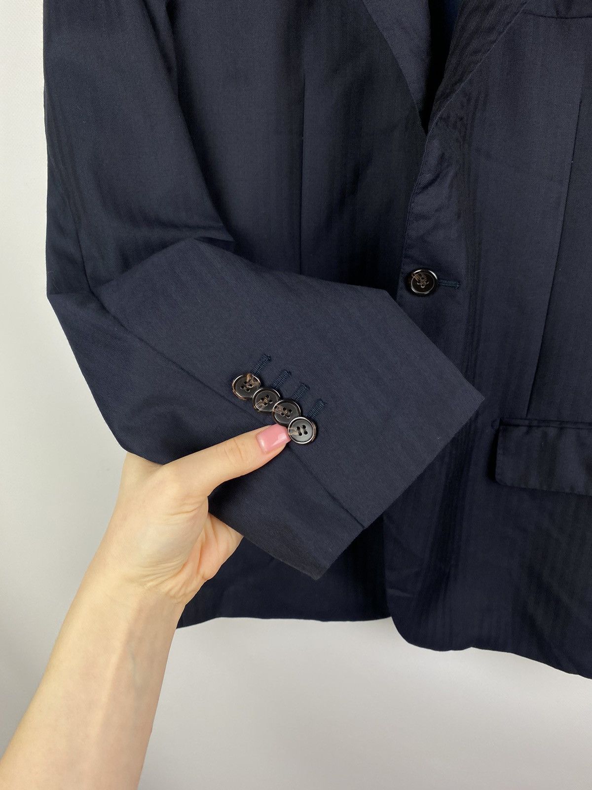 Suitsupply Suitsupply pure wool men’s blazer jacket size US 40 / EU 50 Size 40R - 10 Thumbnail