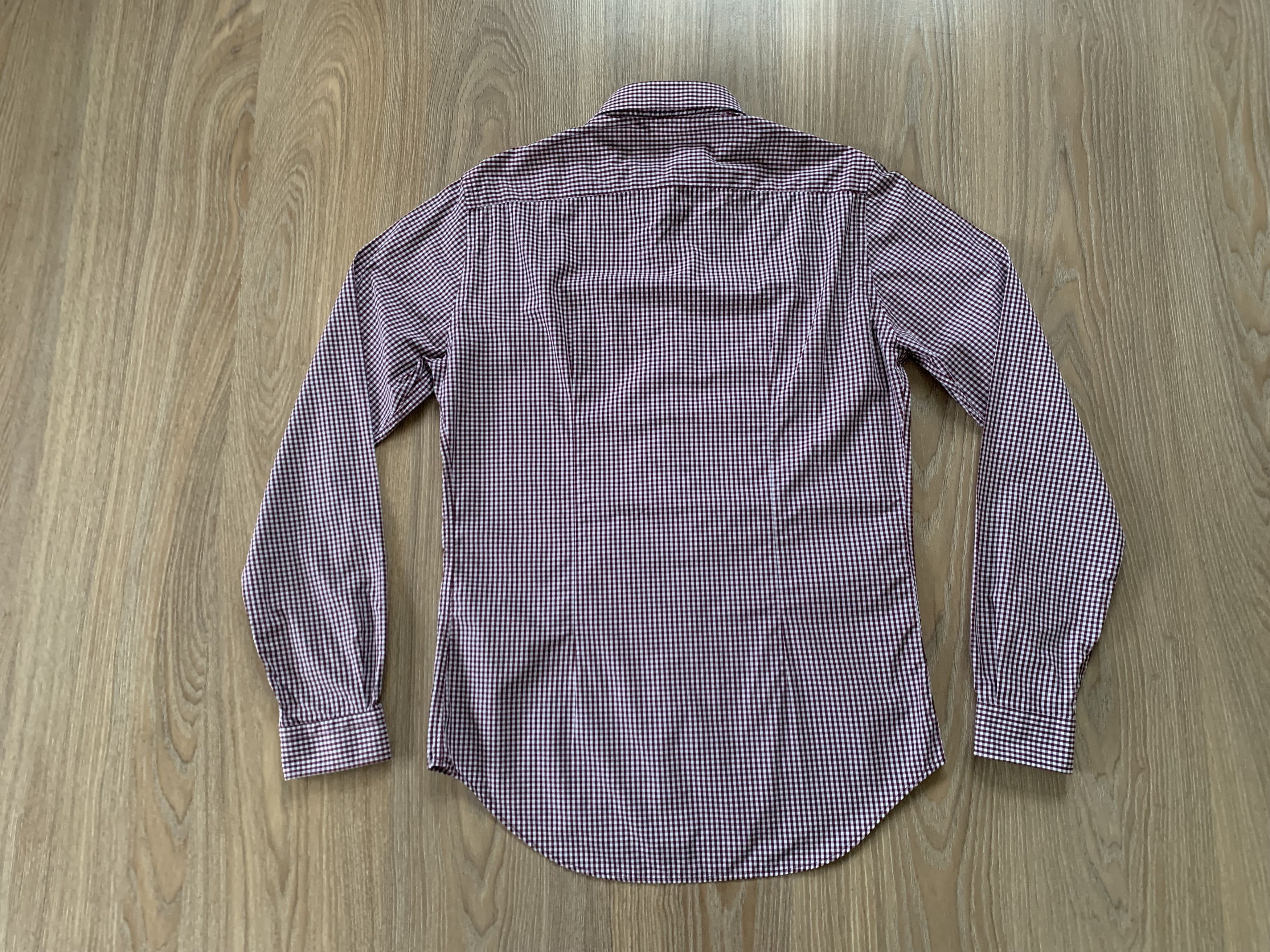 Zara Zara Man Slim Fit Long Sleeve Shirt Size US M / EU 48-50 / 2 - 3 Thumbnail