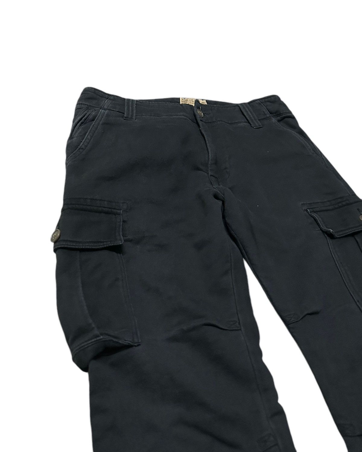 Japanese Brand Purple and yellow cargo pants Size US 32 / EU 48 - 4 Thumbnail