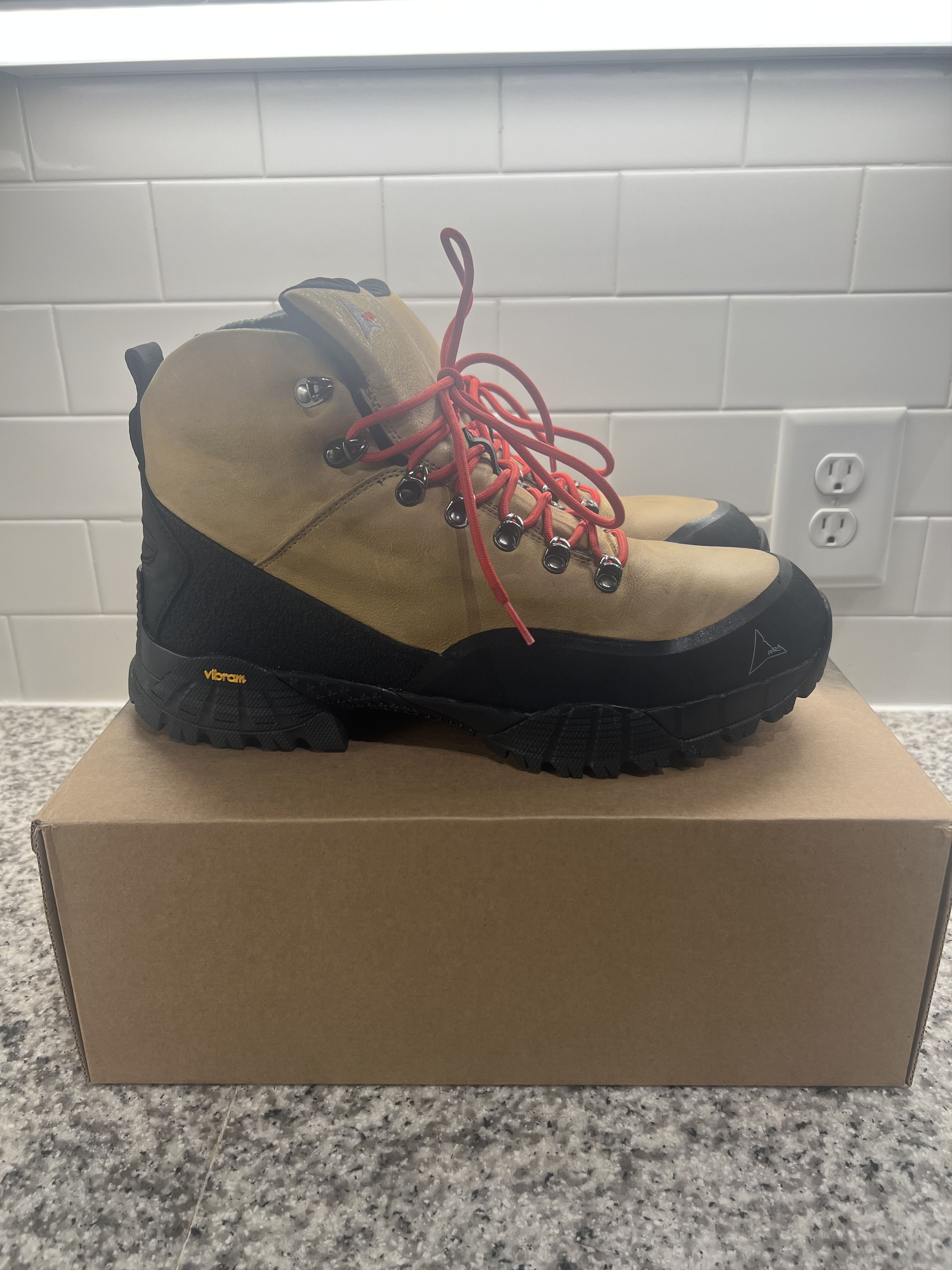 ROA ROA Andreas boots (45) Size US 11 / EU 44 - 2 Thumbnail