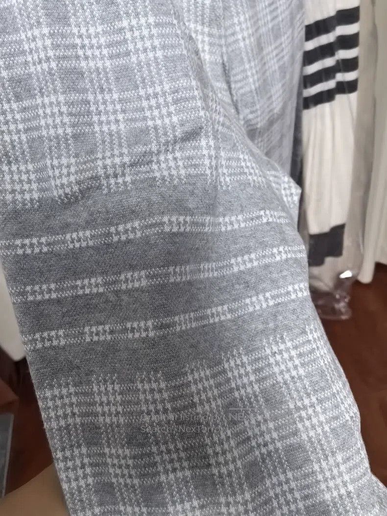 Thom Browne Thom Browne size 1 Gingham Sweatpants Size US 29 - 6 Thumbnail